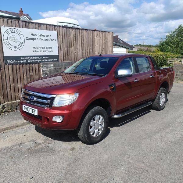 Ford Ranger 2.2 TDCi XLT Super Pickup Extended Cab 4dr Diesel Manual 4WD Euro 5 (150 ps)