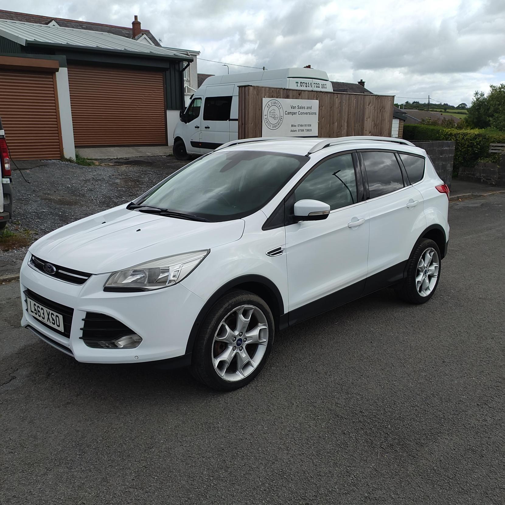 Ford Kuga 2.0 TDCi Titanium SUV 5dr Diesel Manual AWD Euro 5 (163 ps)