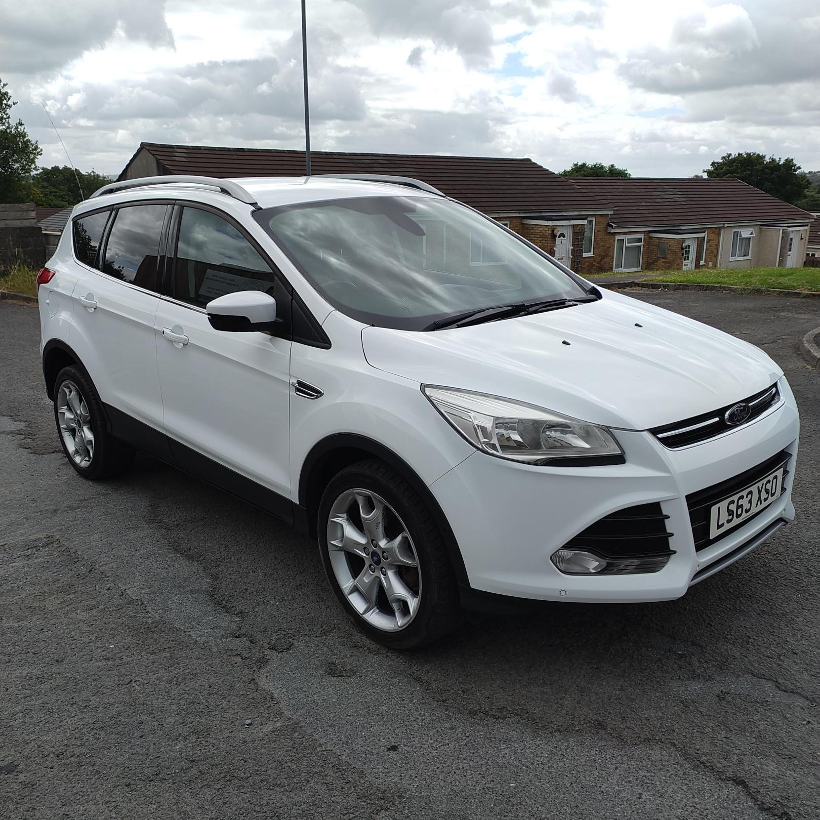 Ford Kuga 2.0 TDCi Titanium SUV 5dr Diesel Manual AWD Euro 5 (163 ps)