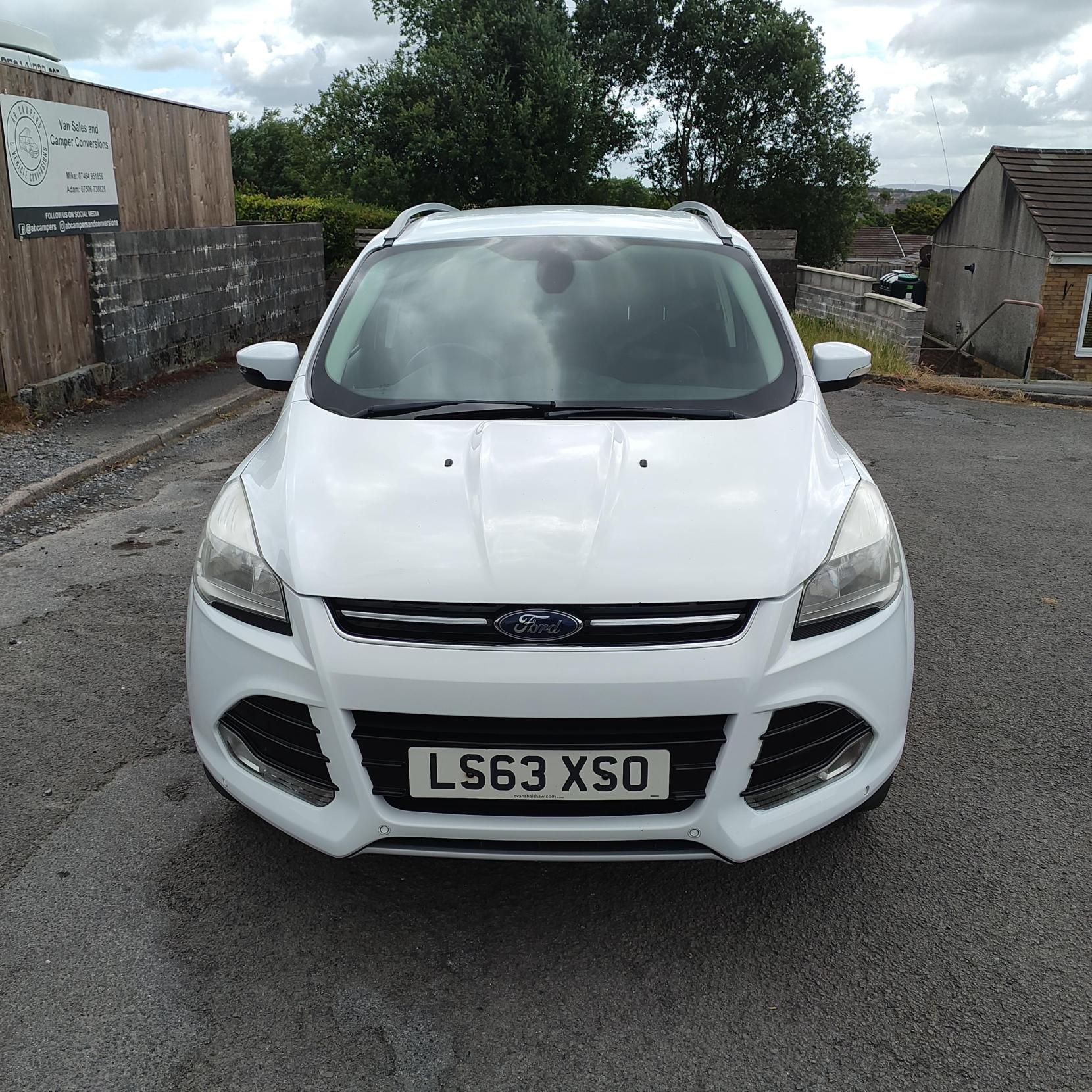 Ford Kuga 2.0 TDCi Titanium SUV 5dr Diesel Manual AWD Euro 5 (163 ps)