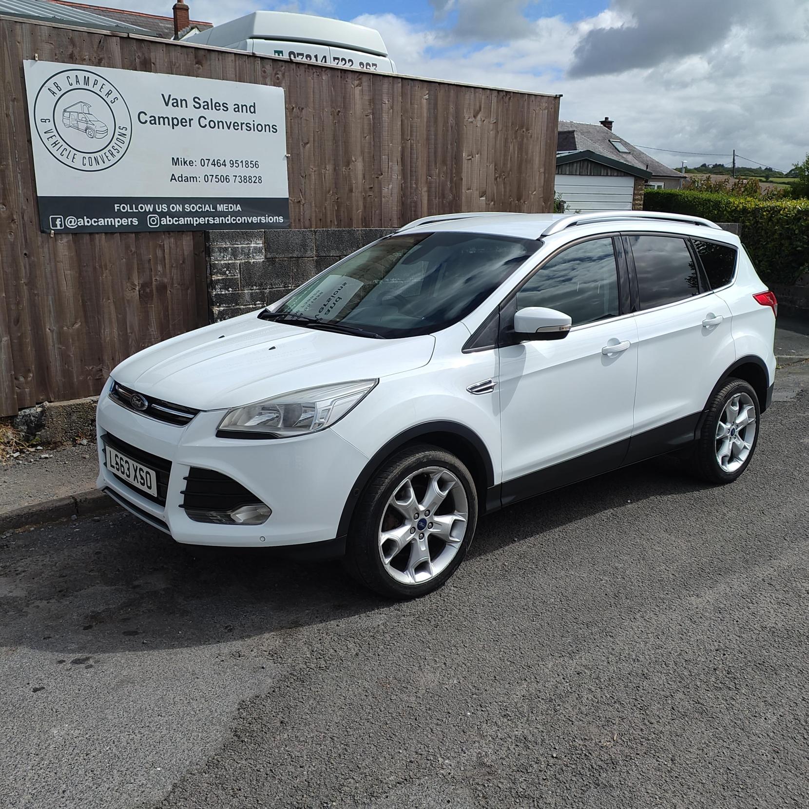 Ford Kuga 2.0 TDCi Titanium SUV 5dr Diesel Manual AWD Euro 5 (163 ps)