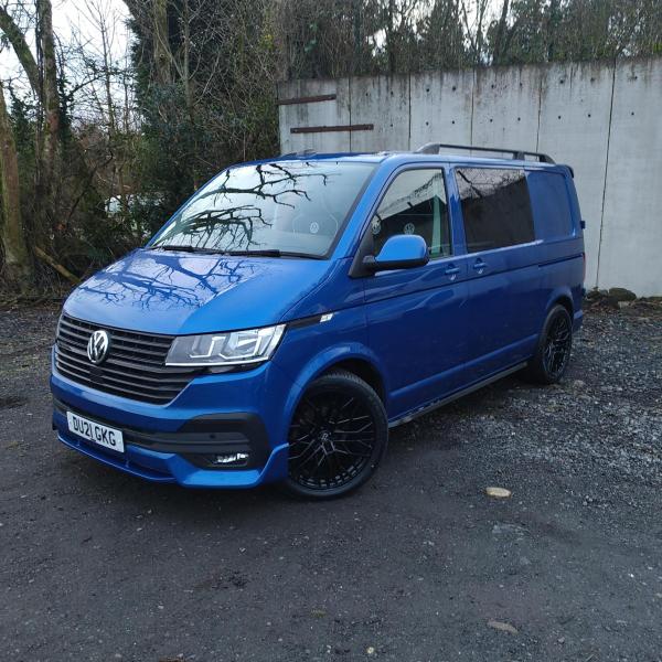 Volkswagen Transporter 2.0 TDI T30 Highline Crew Van Double Cab 5dr Diesel DSG FWD SWB Euro 6 (s/s) (150 ps)