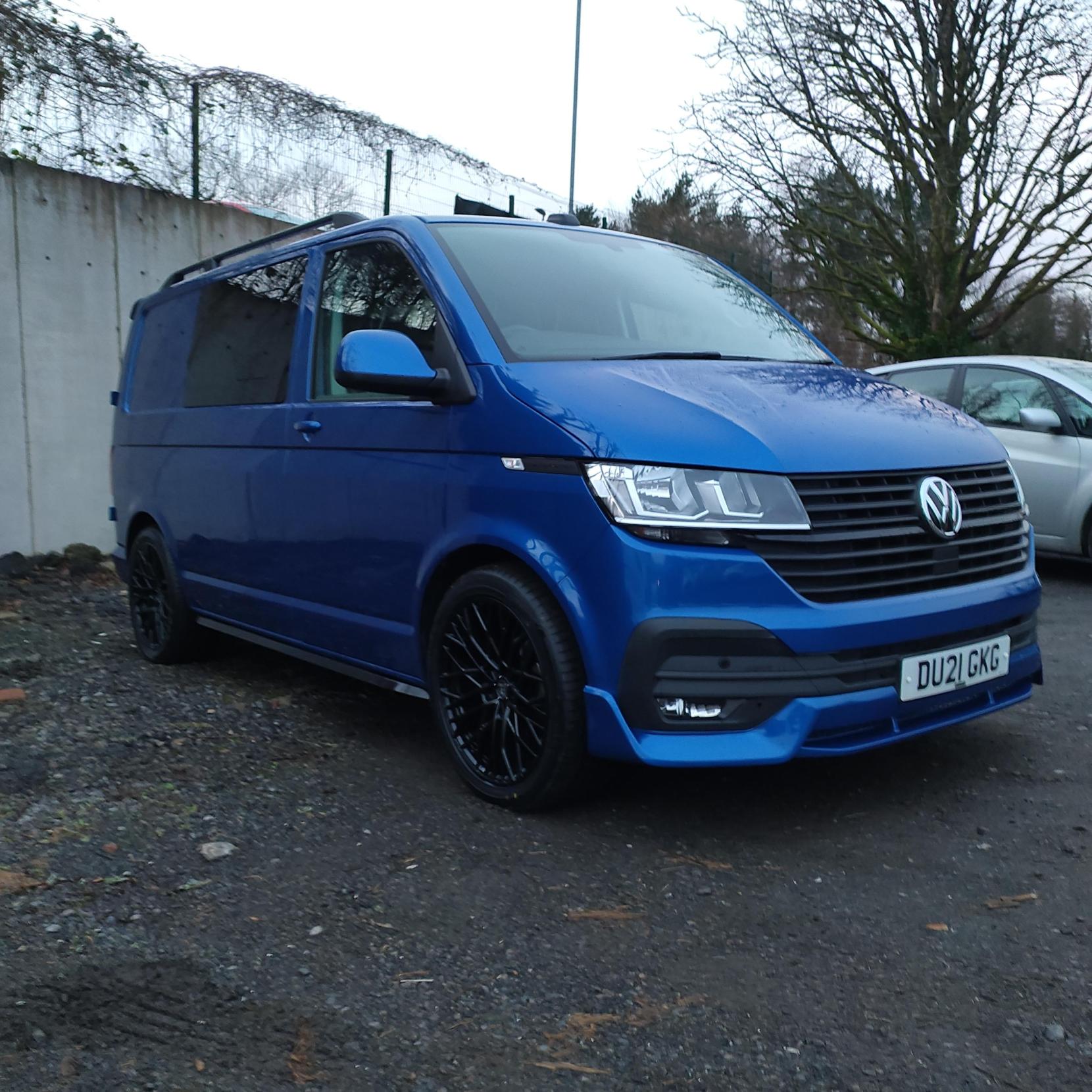 Volkswagen Transporter 2.0 TDI T30 Highline Crew Van Double Cab 5dr Diesel DSG FWD SWB Euro 6 (s/s) (150 ps)