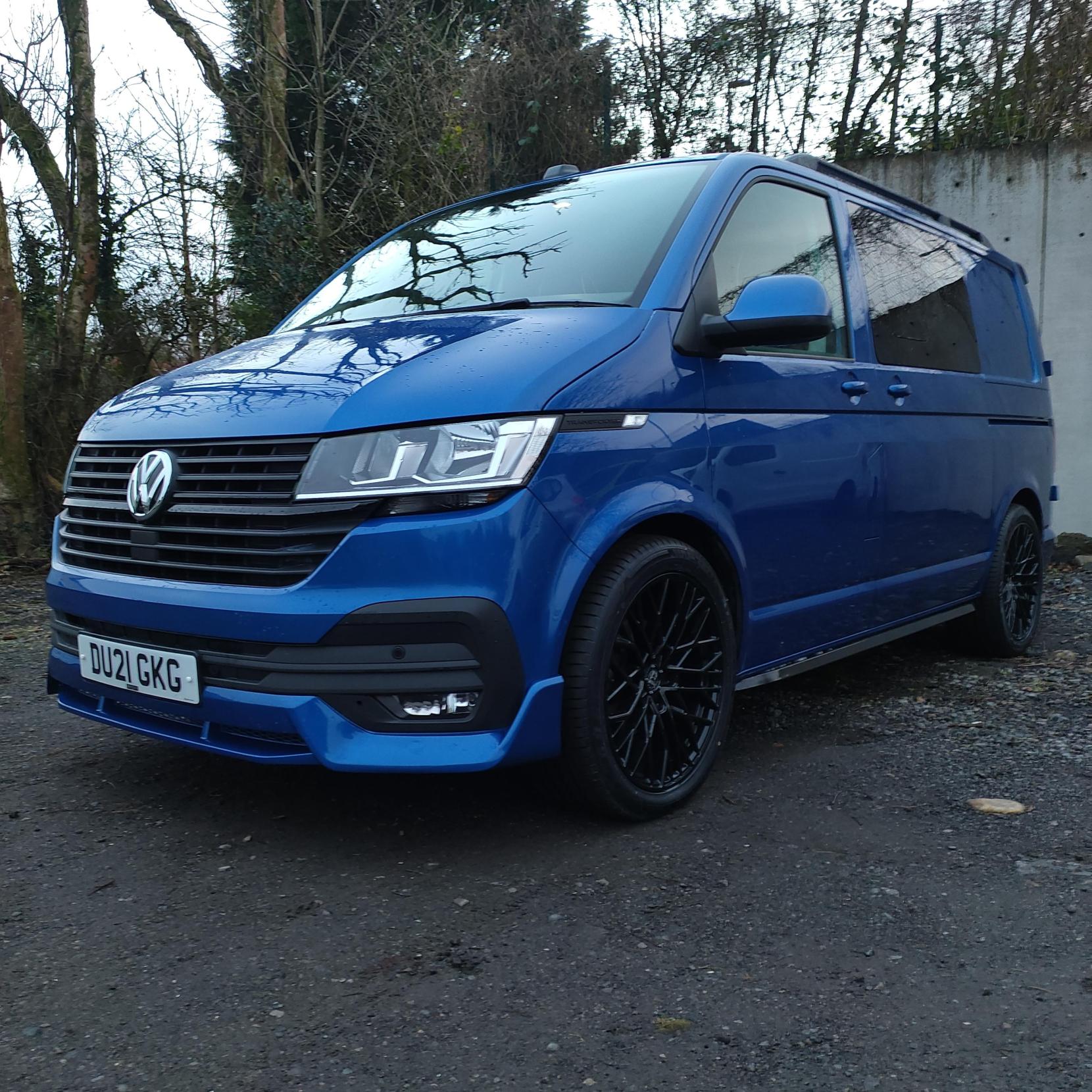 Volkswagen Transporter 2.0 TDI T30 Highline Crew Van Double Cab 5dr Diesel DSG FWD SWB Euro 6 (s/s) (150 ps)