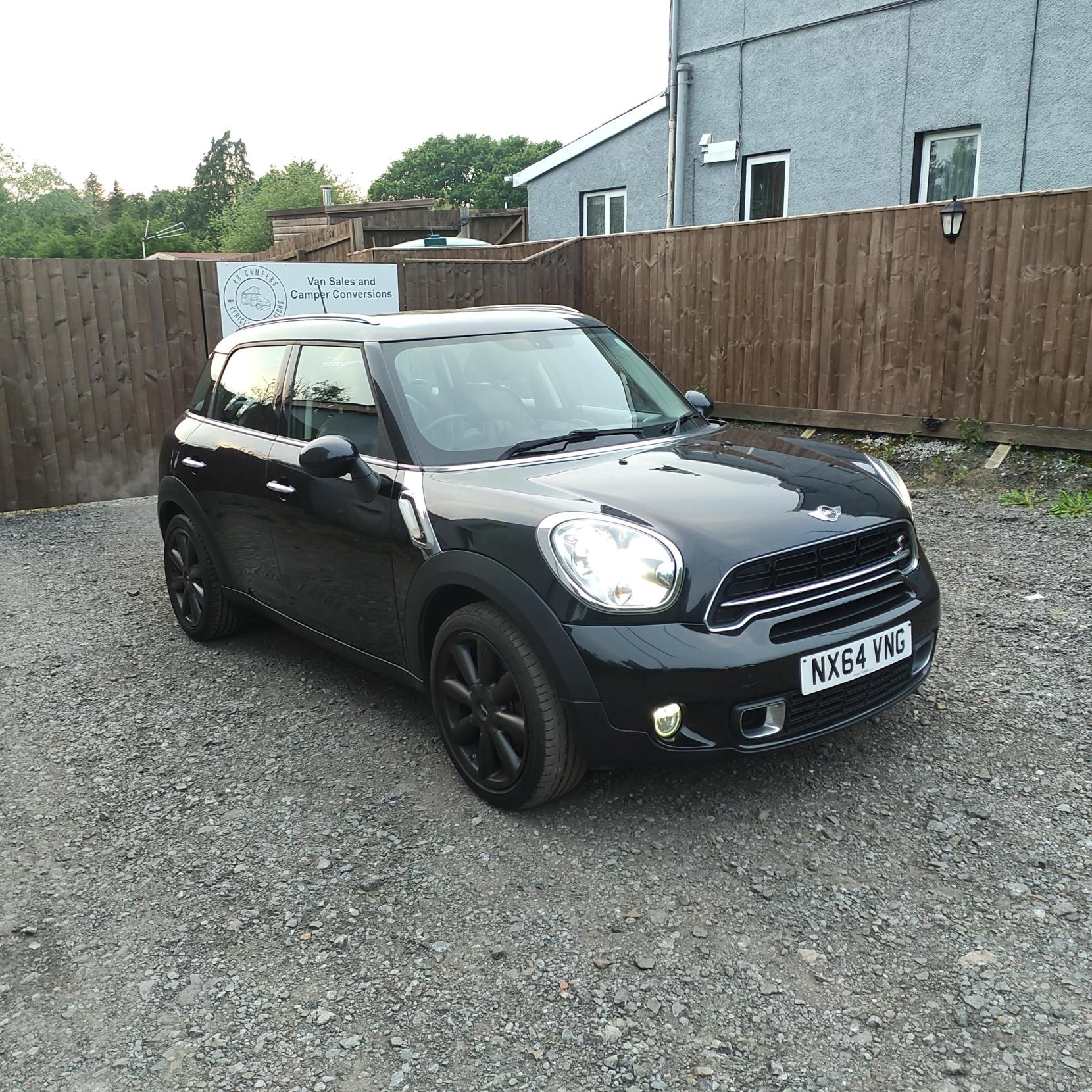 MINI Countryman 1.6 Cooper S SUV 5dr Petrol Manual Euro 5 (s/s) (184 ps)