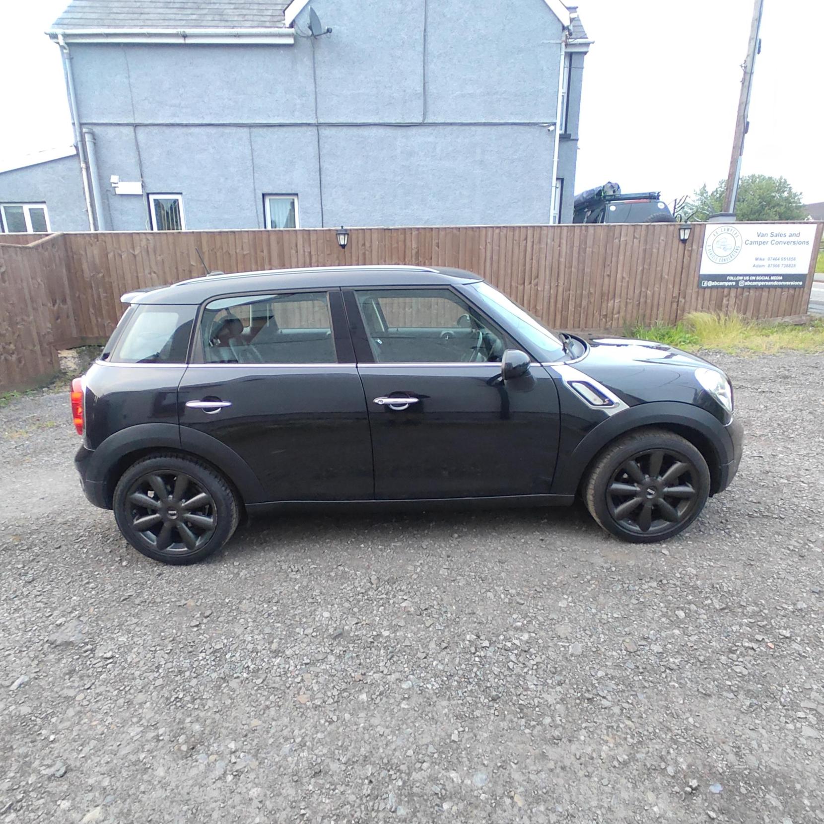 MINI Countryman 1.6 Cooper S SUV 5dr Petrol Manual Euro 5 (s/s) (184 ps)