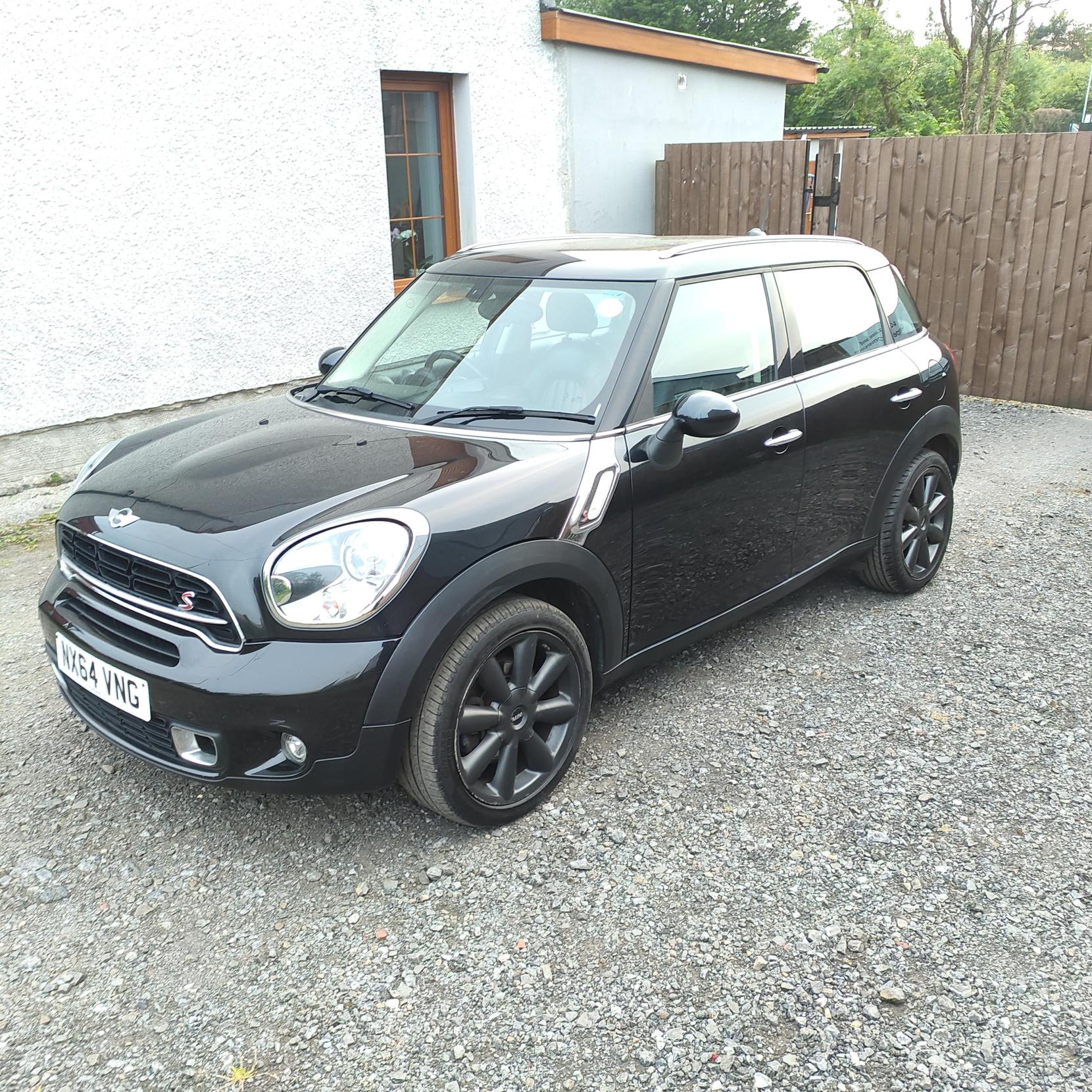 MINI Countryman 1.6 Cooper S SUV 5dr Petrol Manual Euro 5 (s/s) (184 ps)