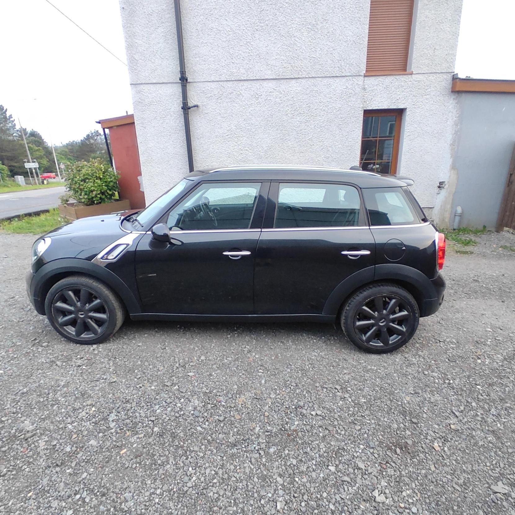 MINI Countryman 1.6 Cooper S SUV 5dr Petrol Manual Euro 5 (s/s) (184 ps)