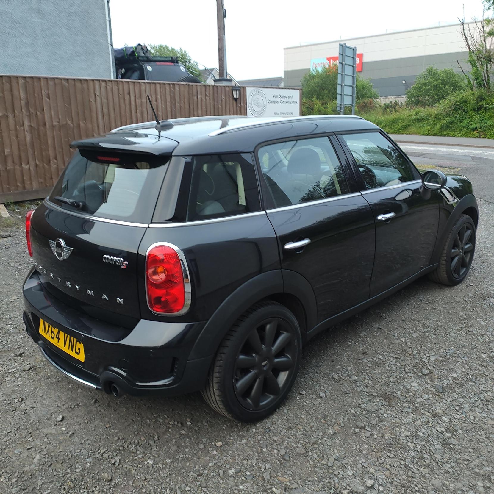 MINI Countryman 1.6 Cooper S SUV 5dr Petrol Manual Euro 5 (s/s) (184 ps)