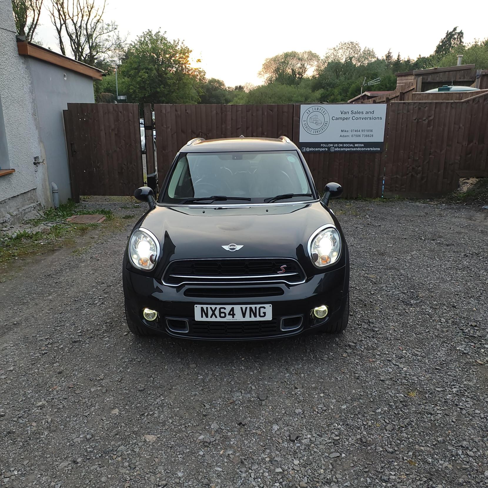 MINI Countryman 1.6 Cooper S SUV 5dr Petrol Manual Euro 5 (s/s) (184 ps)