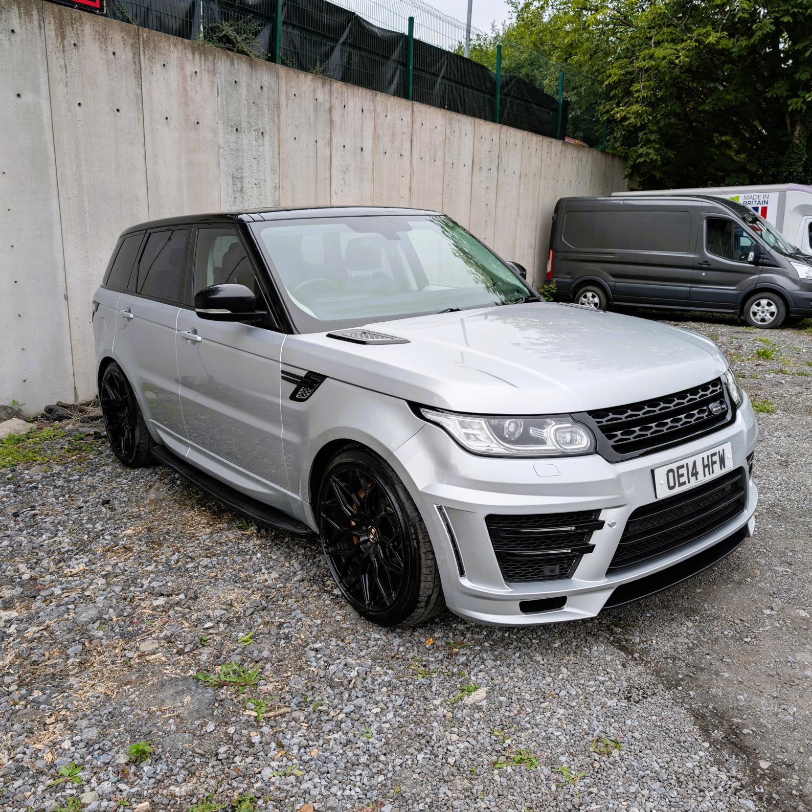 Land Rover Range Rover Sport 3.0 SD V6 HSE Dynamic SUV 5dr Diesel Auto 4WD Euro 5 (s/s) (292 ps)