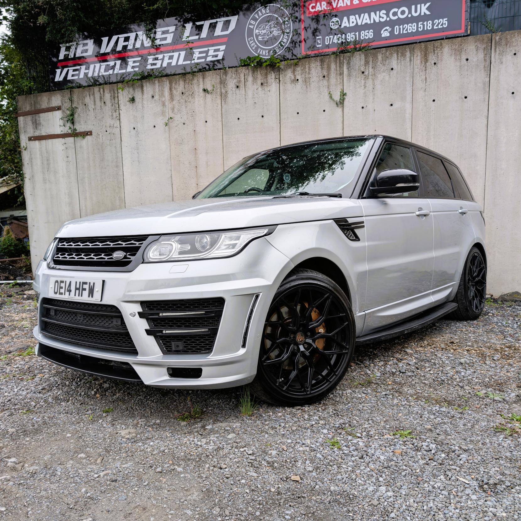 Land Rover Range Rover Sport 3.0 SD V6 HSE Dynamic SUV 5dr Diesel Auto 4WD Euro 5 (s/s) (292 ps)
