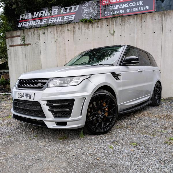 Land Rover Range Rover Sport 3.0 SD V6 HSE Dynamic SUV 5dr Diesel Auto 4WD Euro 5 (s/s) (292 ps)
