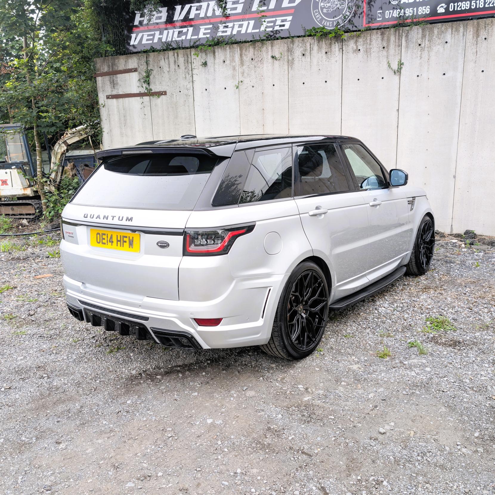 Land Rover Range Rover Sport 3.0 SD V6 HSE Dynamic SUV 5dr Diesel Auto 4WD Euro 5 (s/s) (292 ps)