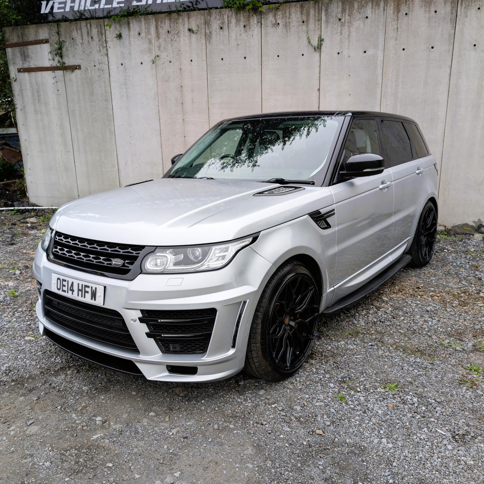 Land Rover Range Rover Sport 3.0 SD V6 HSE Dynamic SUV 5dr Diesel Auto 4WD Euro 5 (s/s) (292 ps)