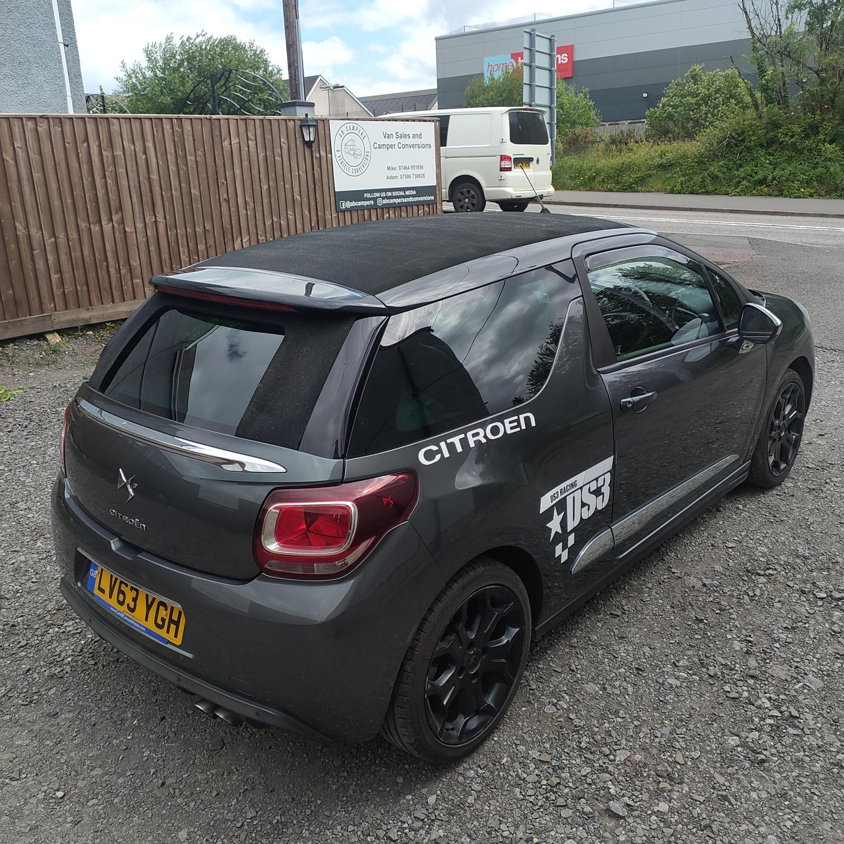 Citroen DS3 Cabrio 1.6 THP DSport Plus Convertible 2dr Petrol Manual Euro 5 (155 ps)