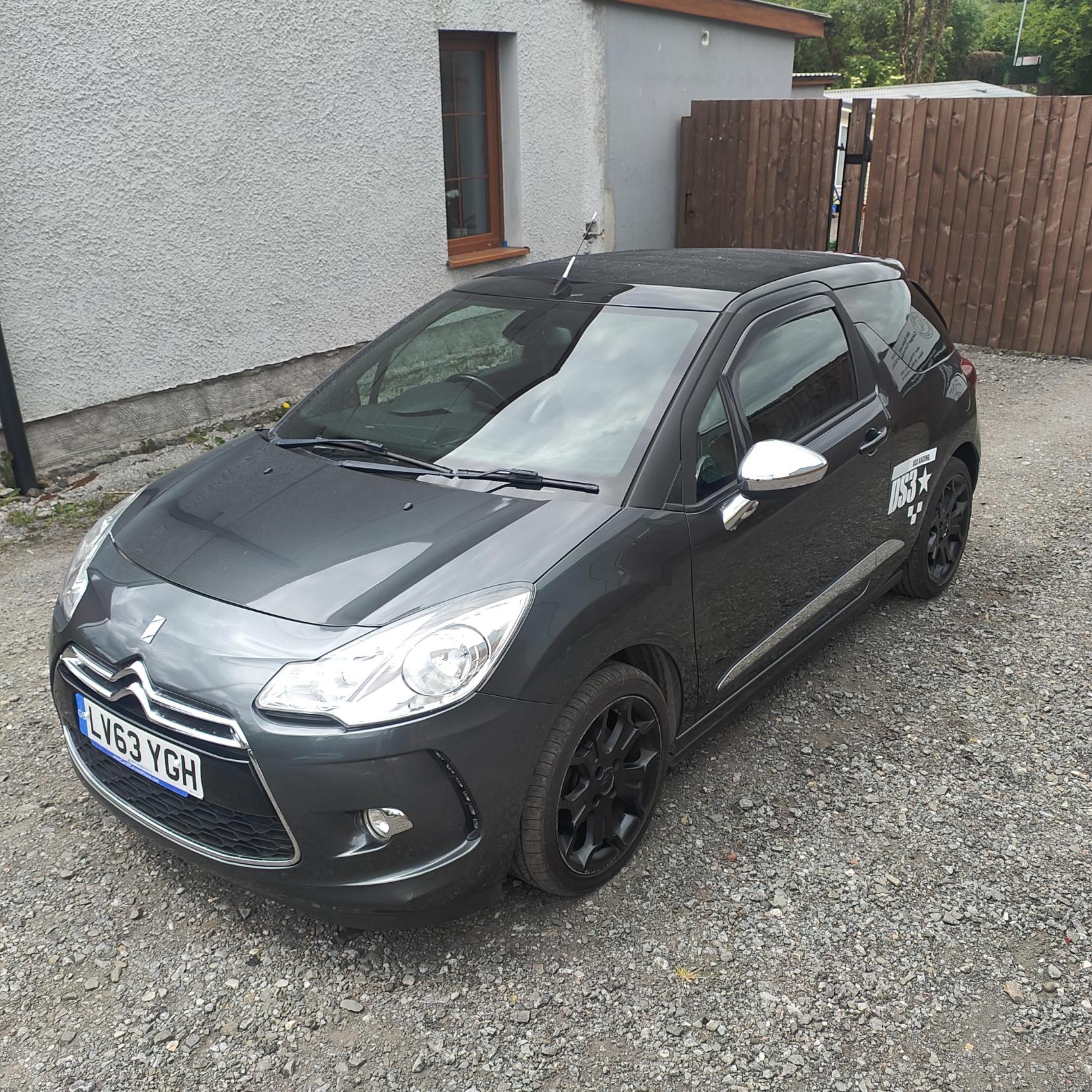 Citroen DS3 Cabrio 1.6 THP DSport Plus Convertible 2dr Petrol Manual Euro 5 (155 ps)