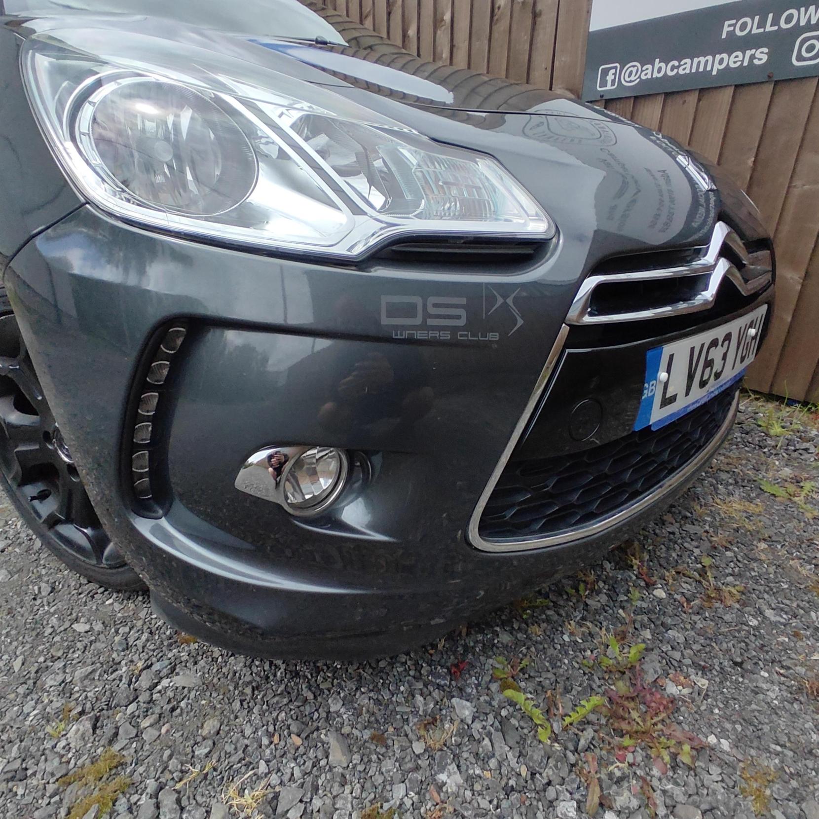 Citroen DS3 Cabrio 1.6 THP DSport Plus Convertible 2dr Petrol Manual Euro 5 (155 ps)