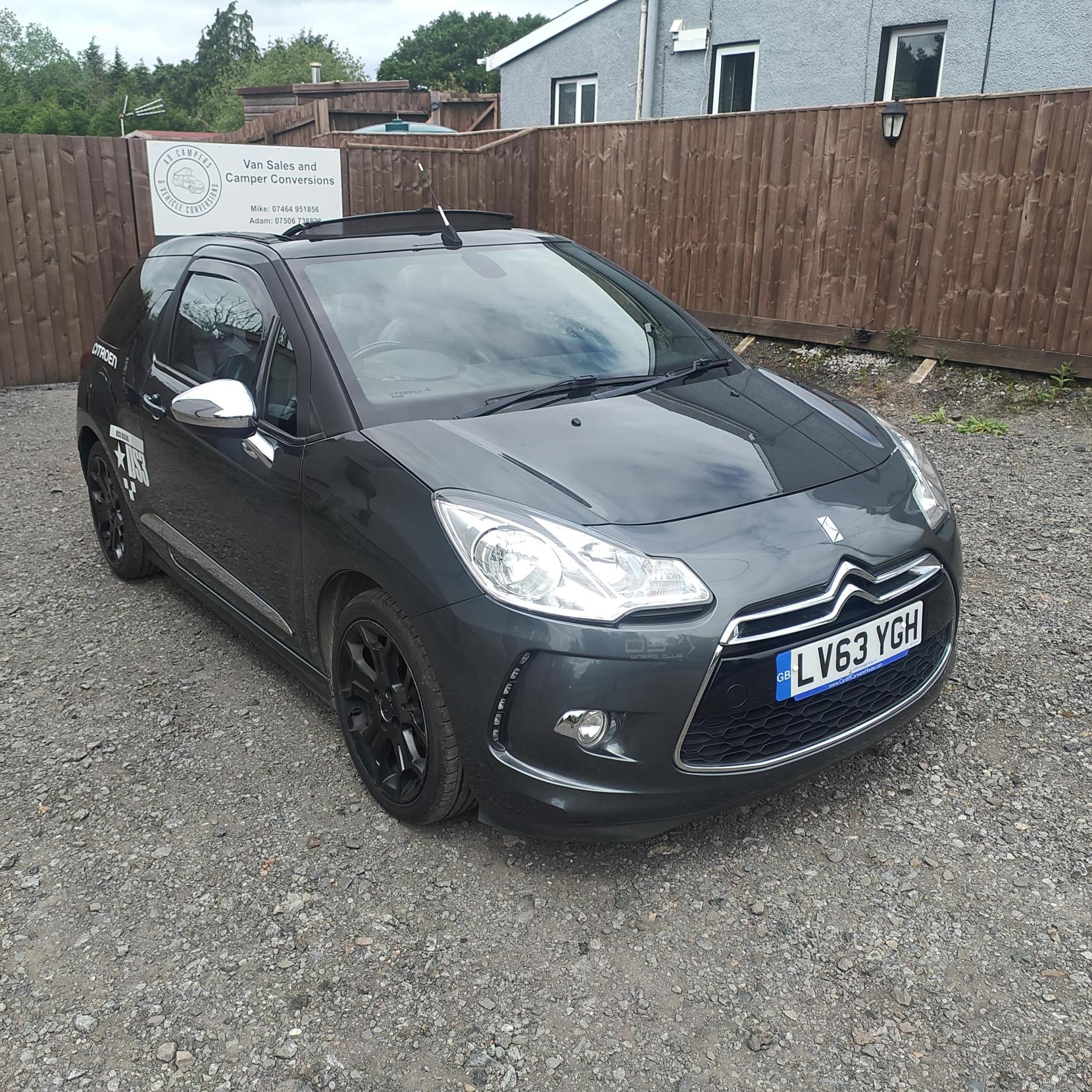 Citroen DS3 Cabrio 1.6 THP DSport Plus Convertible 2dr Petrol Manual Euro 5 (155 ps)