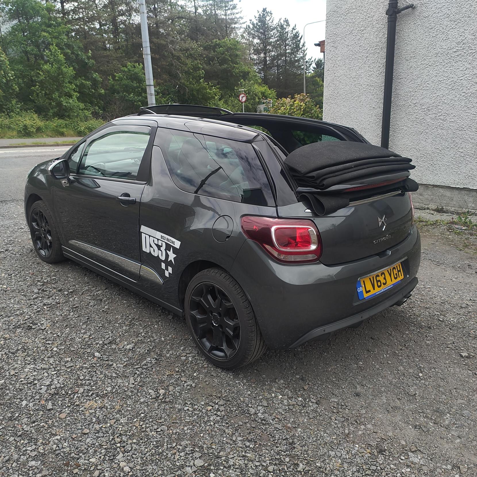 Citroen DS3 Cabrio 1.6 THP DSport Plus Convertible 2dr Petrol Manual Euro 5 (155 ps)