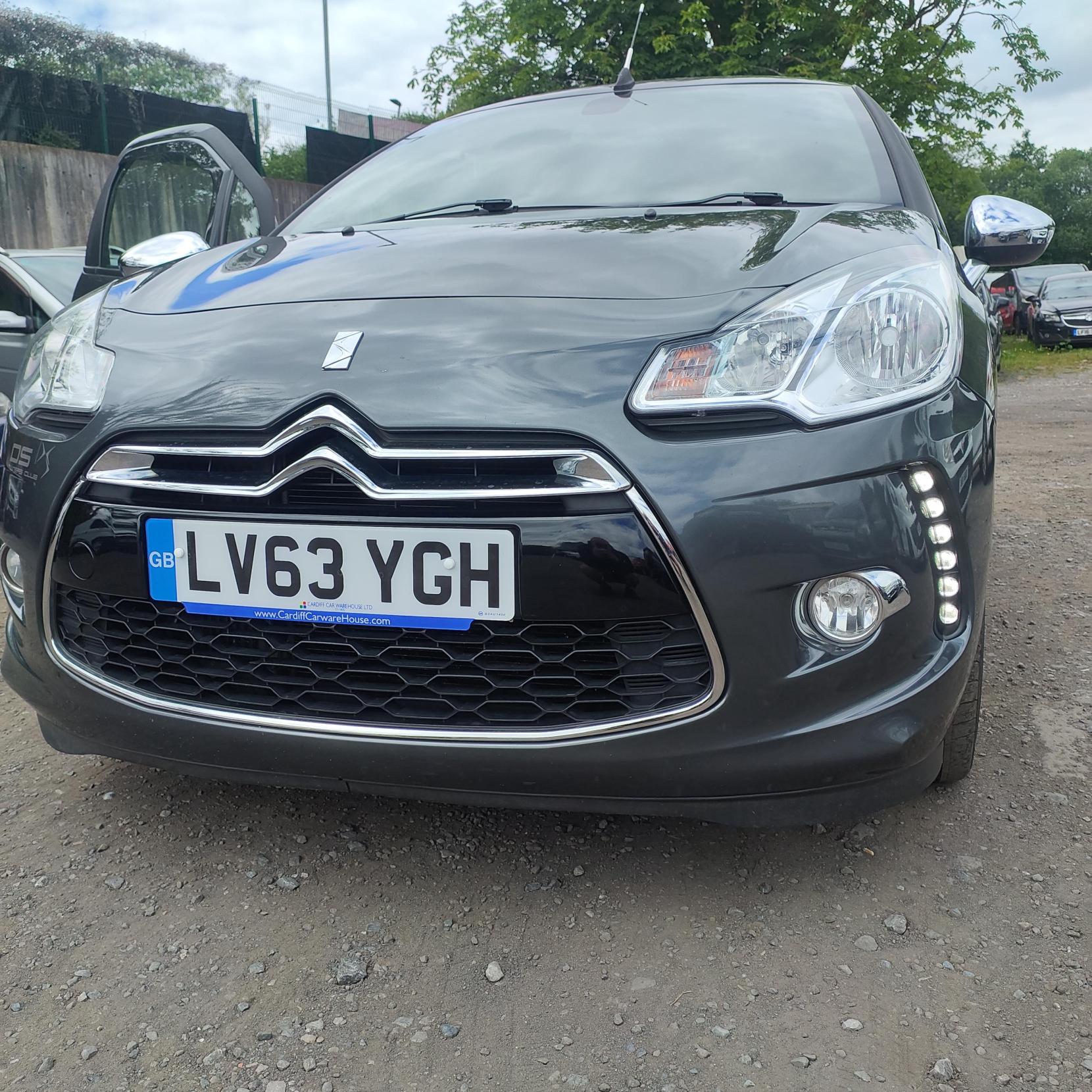 Citroen DS3 Cabrio 1.6 THP DSport Plus Convertible 2dr Petrol Manual Euro 5 (155 ps)