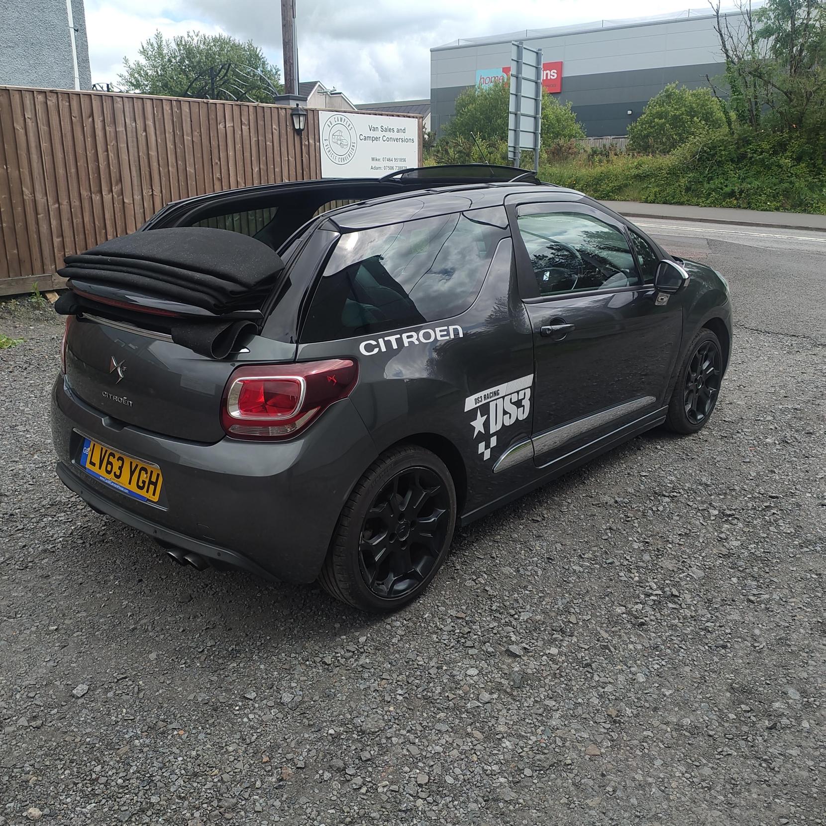 Citroen DS3 Cabrio 1.6 THP DSport Plus Convertible 2dr Petrol Manual Euro 5 (155 ps)