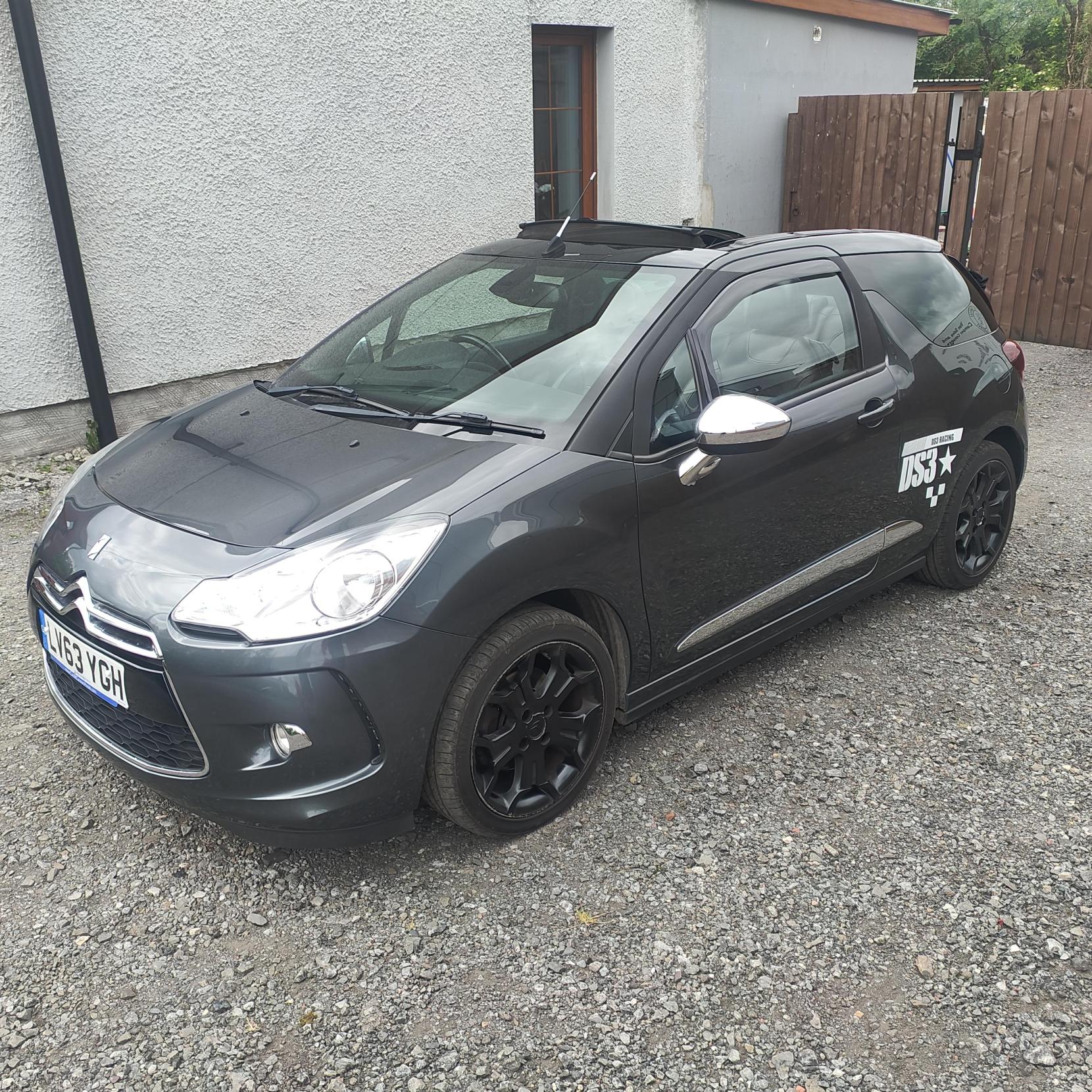 Citroen DS3 Cabrio 1.6 THP DSport Plus Convertible 2dr Petrol Manual Euro 5 (155 ps)