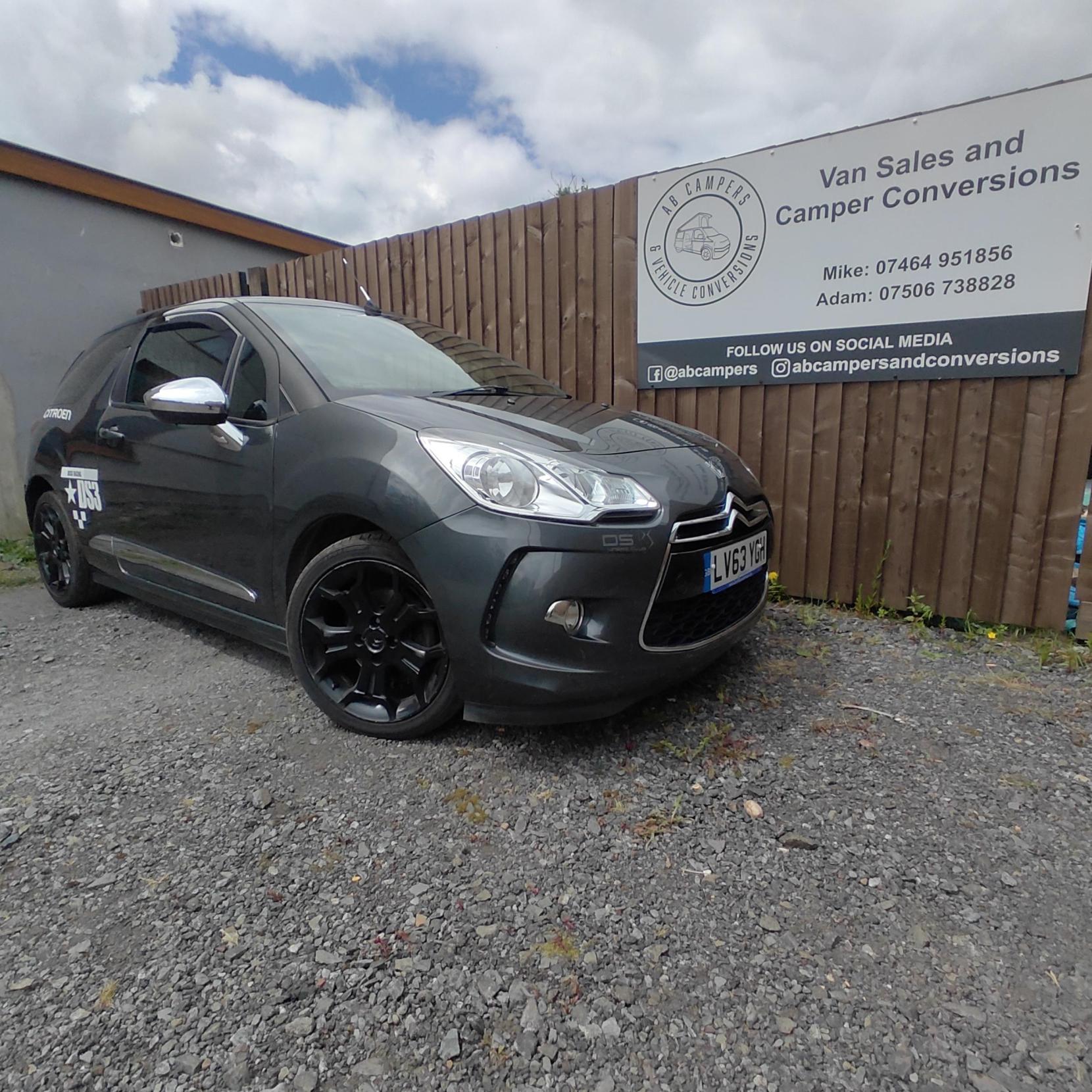 Citroen DS3 Cabrio 1.6 THP DSport Plus Convertible 2dr Petrol Manual Euro 5 (155 ps)