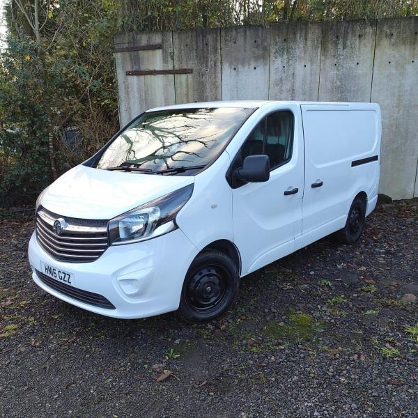 Vauxhall Vivaro 1.6 CDTi 2700 Panel Van 5dr Diesel Manual L1 H1 Euro 5 (115 ps)