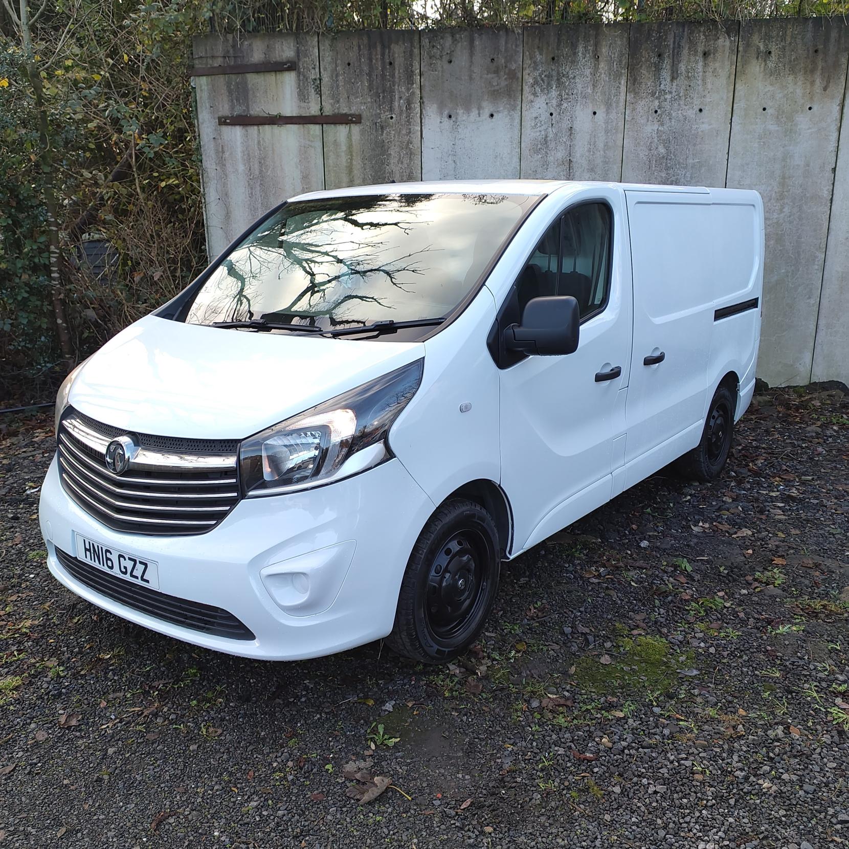 Vauxhall Vivaro 1.6 CDTi 2700 Panel Van 5dr Diesel Manual L1 H1 Euro 5 (115 ps)