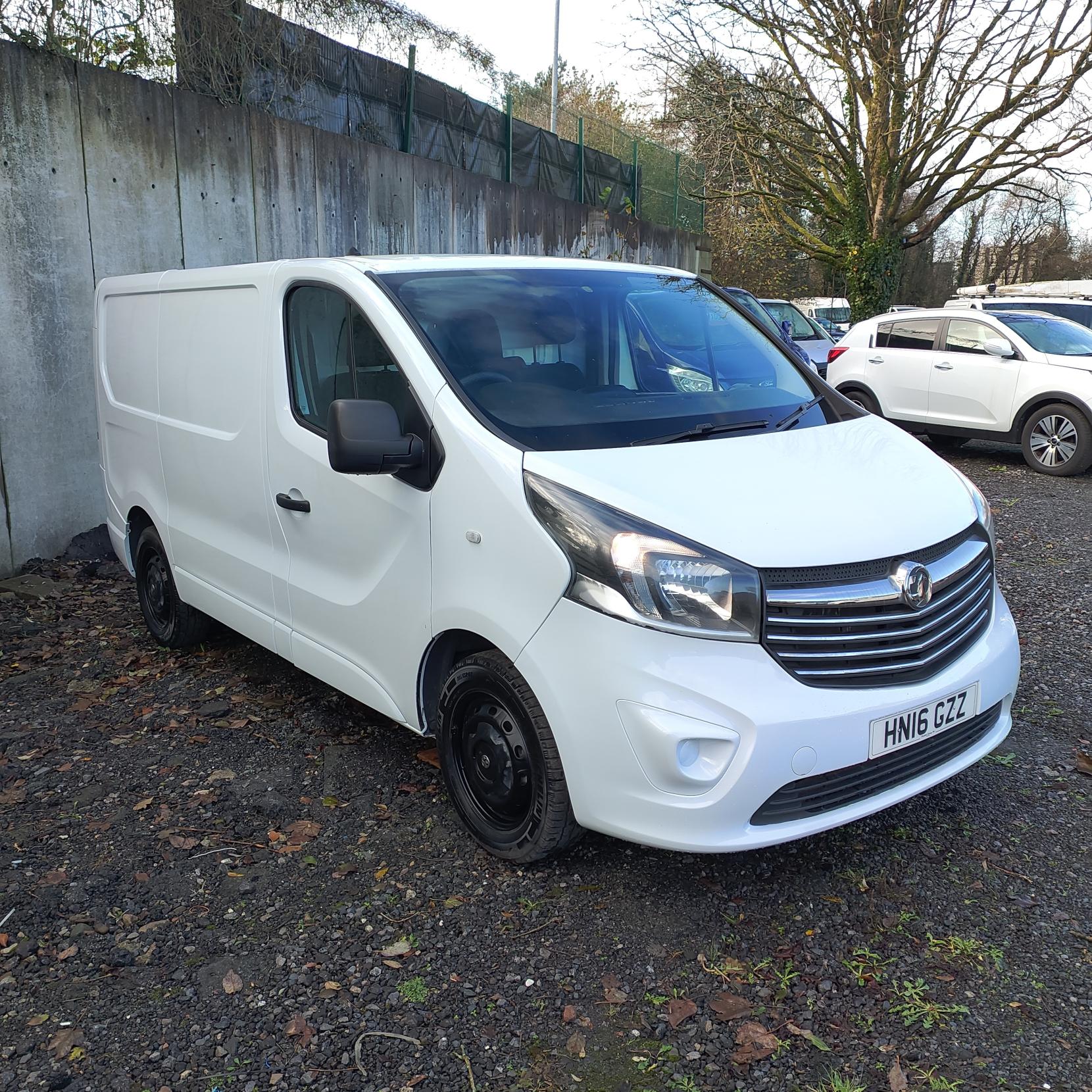 Vauxhall Vivaro 1.6 CDTi 2700 Panel Van 5dr Diesel Manual L1 H1 Euro 5 (115 ps)