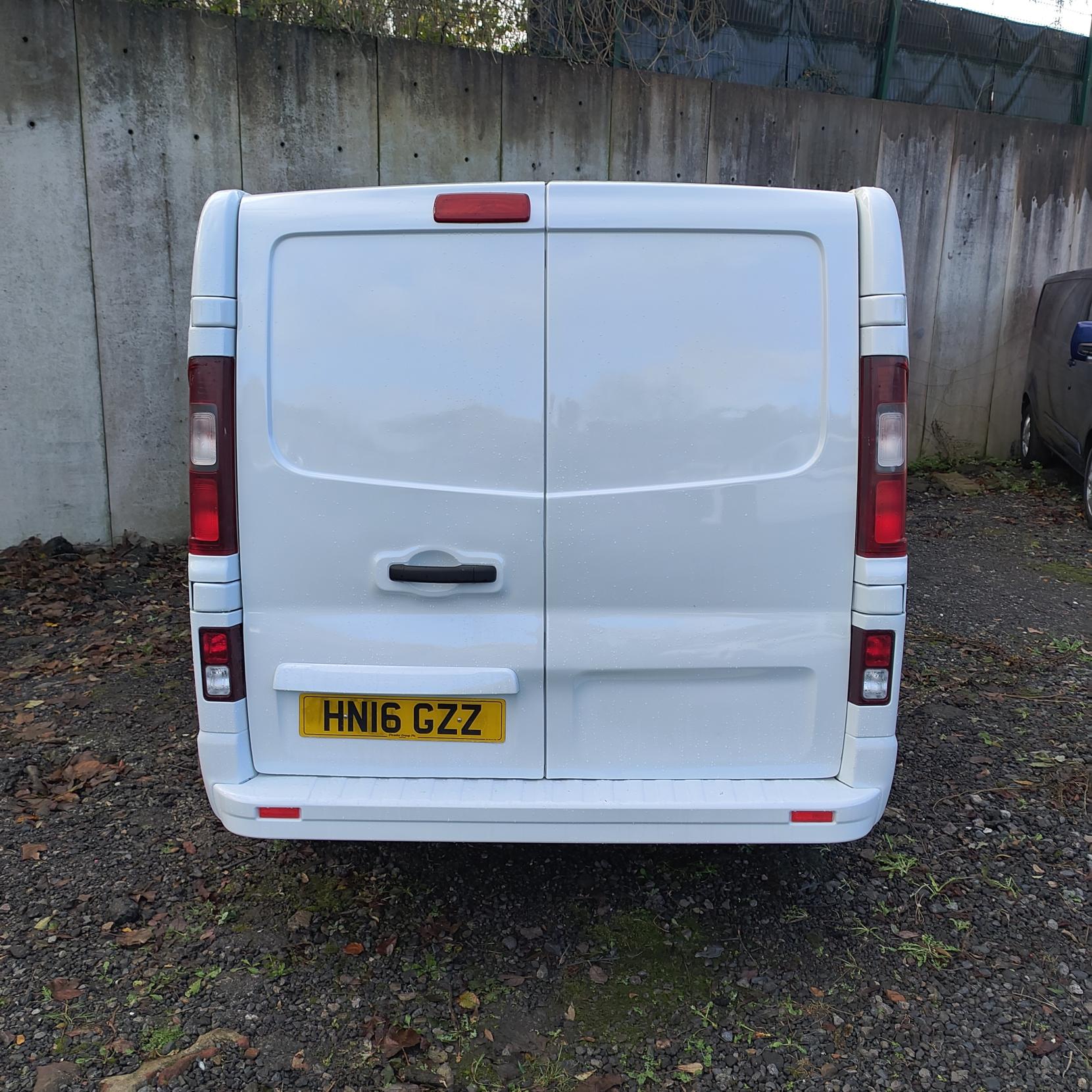 Vauxhall Vivaro 1.6 CDTi 2700 Panel Van 5dr Diesel Manual L1 H1 Euro 5 (115 ps)