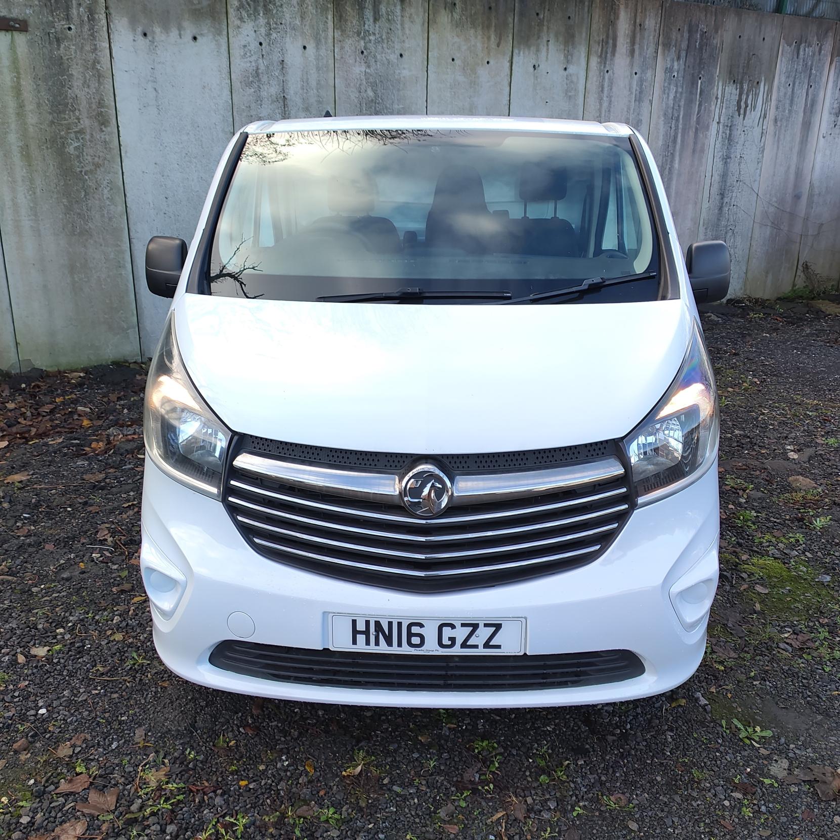 Vauxhall Vivaro 1.6 CDTi 2700 Panel Van 5dr Diesel Manual L1 H1 Euro 5 (115 ps)