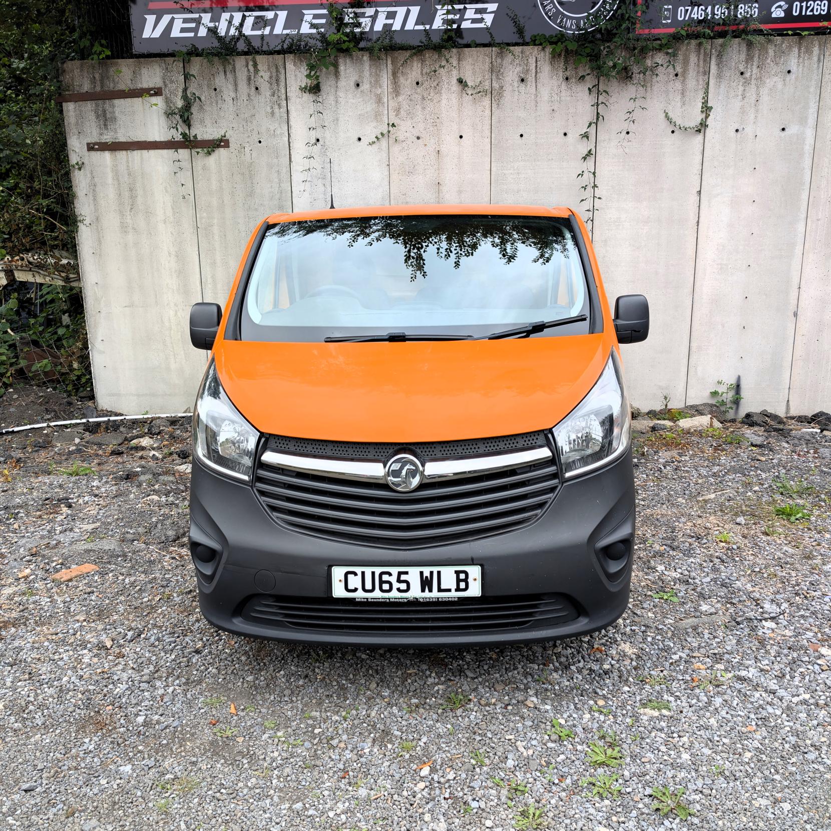 Vauxhall Vivaro 1.6 CDTi 2700 Panel Van 5dr Diesel Manual L1 H1 Euro 5 (115 ps)