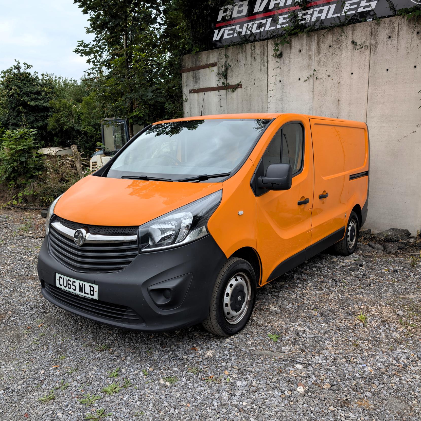 Vauxhall Vivaro 1.6 CDTi 2700 Panel Van 5dr Diesel Manual L1 H1 Euro 5 (115 ps)