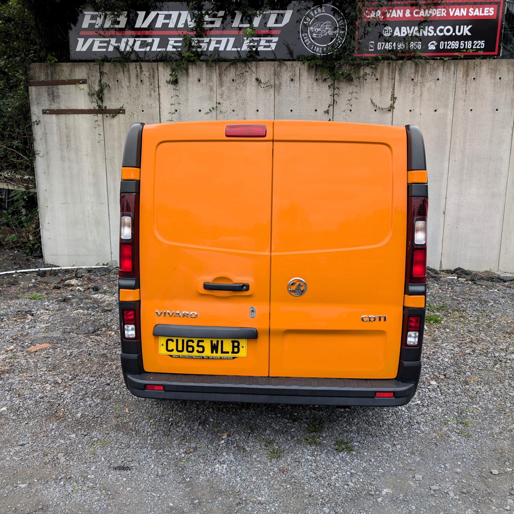 Vauxhall Vivaro 1.6 CDTi 2700 Panel Van 5dr Diesel Manual L1 H1 Euro 5 (115 ps)