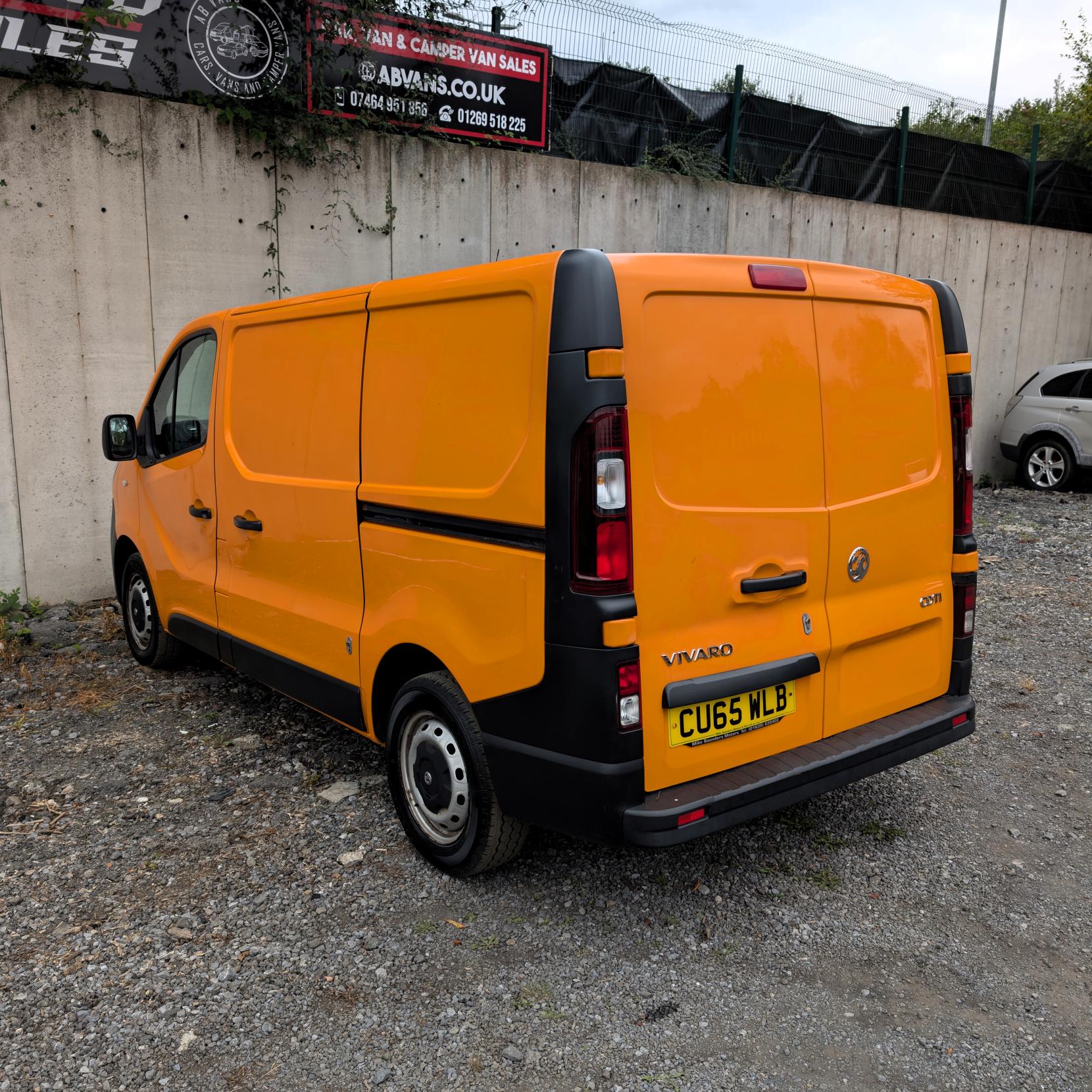 Vauxhall Vivaro 1.6 CDTi 2700 Panel Van 5dr Diesel Manual L1 H1 Euro 5 (115 ps)