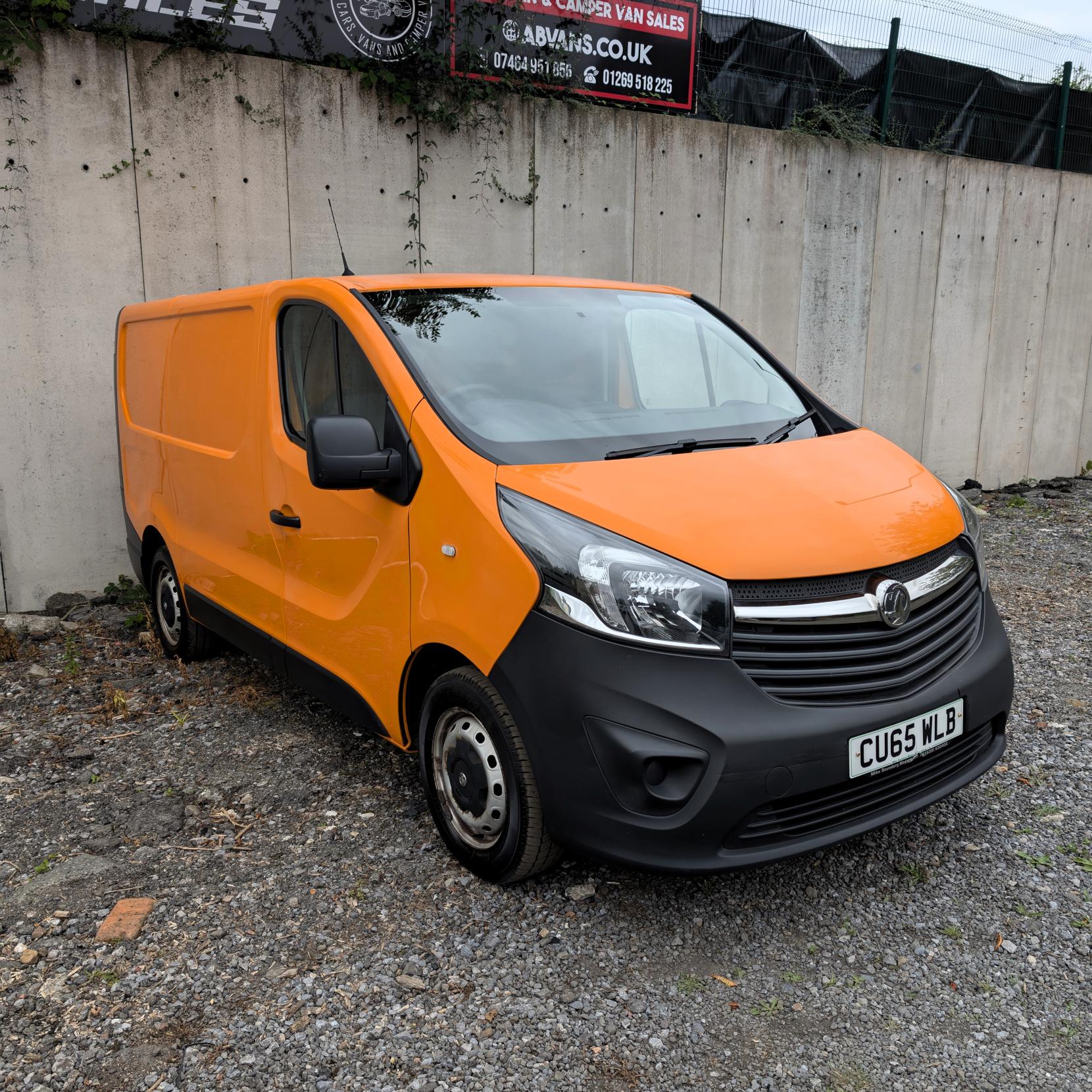 Vauxhall Vivaro 1.6 CDTi 2700 Panel Van 5dr Diesel Manual L1 H1 Euro 5 (115 ps)