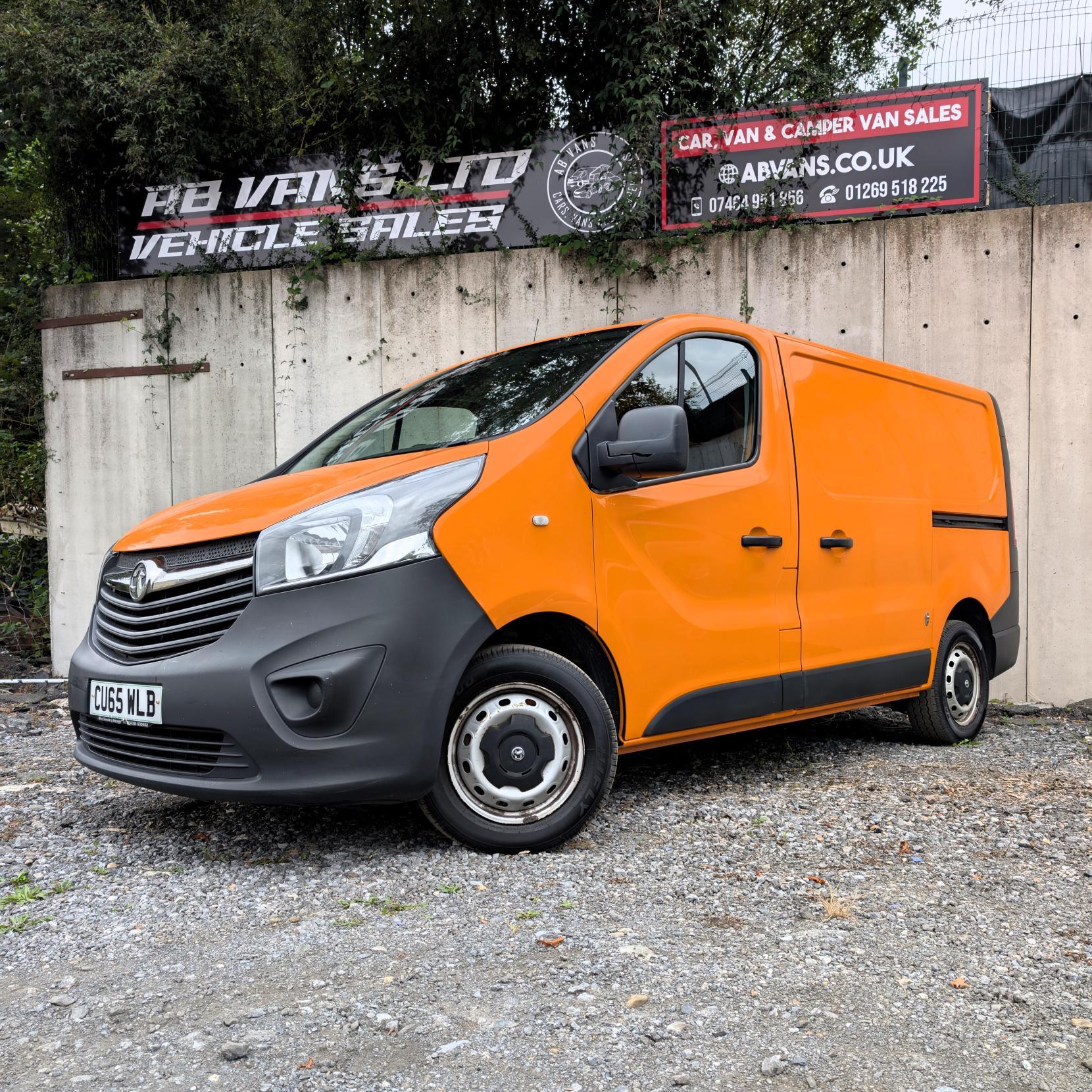 Vauxhall Vivaro 1.6 CDTi 2700 Panel Van 5dr Diesel Manual L1 H1 Euro 5 (115 ps)