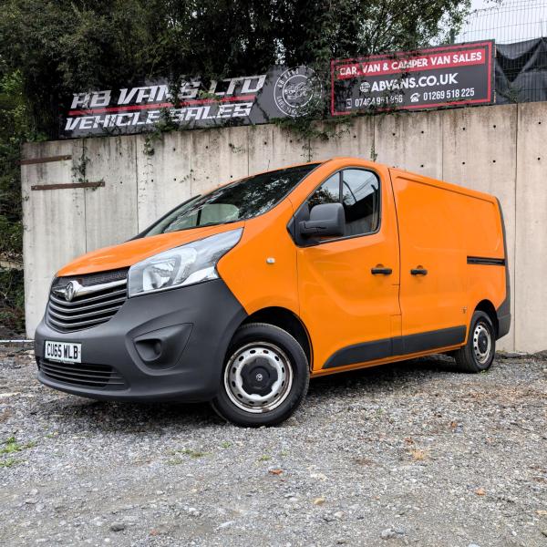 Vauxhall Vivaro 1.6 CDTi 2700 Panel Van 5dr Diesel Manual L1 H1 Euro 5 (115 ps)