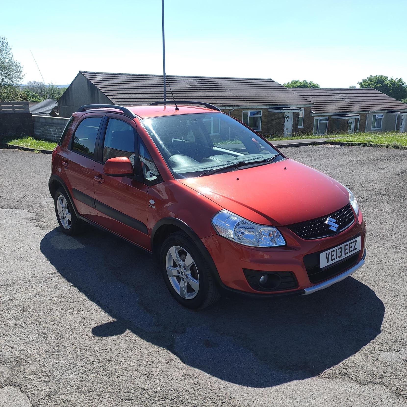 Suzuki SX4 2.0 DDiS SZ5 SUV 5dr Diesel Manual 4Grip Euro 5 (135 ps)