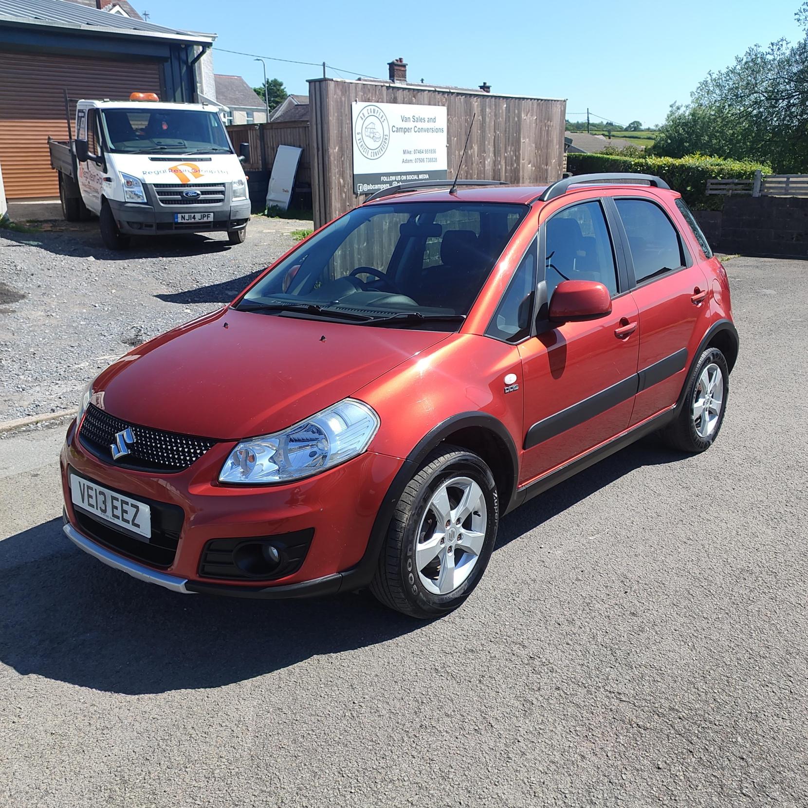 Suzuki SX4 2.0 DDiS SZ5 SUV 5dr Diesel Manual 4Grip Euro 5 (135 ps)