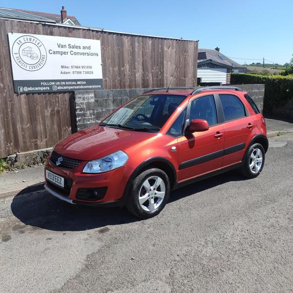 Suzuki SX4 2.0 DDiS SZ5 SUV 5dr Diesel Manual 4Grip Euro 5 (135 ps)