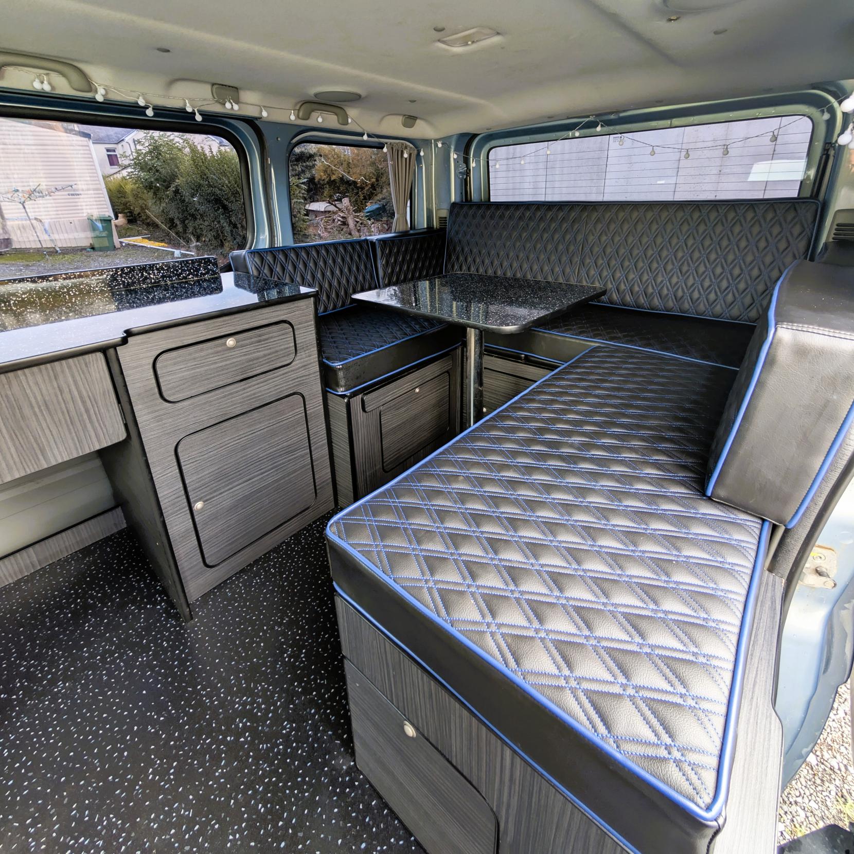 Renault Trafic RENAULT TRAFIC SPORT AUTOMATIC CAMPER VAN U SHAPE DAY VAN
