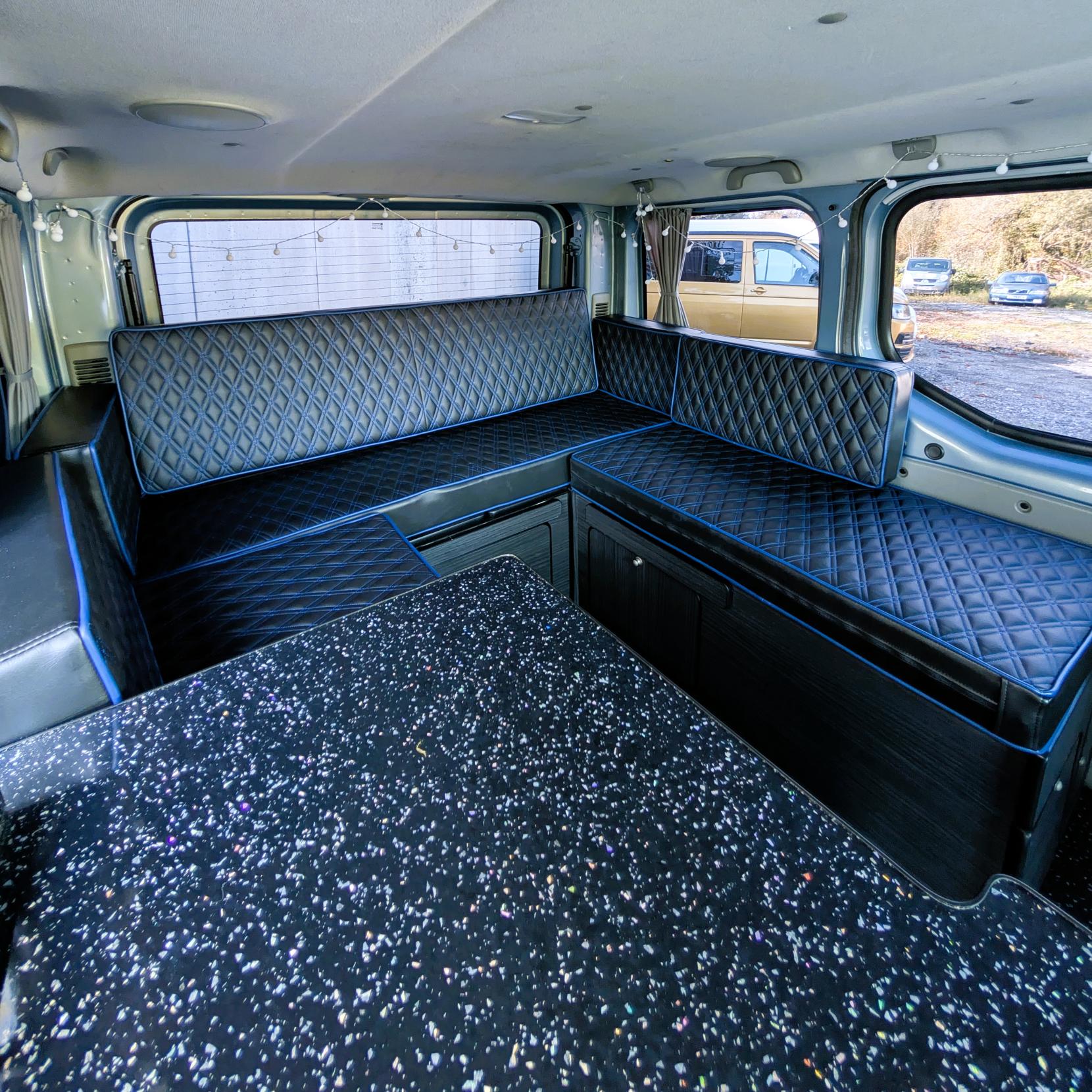 Renault Trafic RENAULT TRAFIC SPORT AUTOMATIC CAMPER VAN U SHAPE DAY VAN