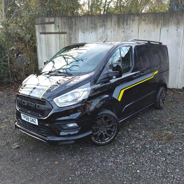 Ford Transit Custom 2.0 280 EcoBlue Limited Panel Van 5dr Diesel Manual L1 H1 Euro 6 (130 ps)