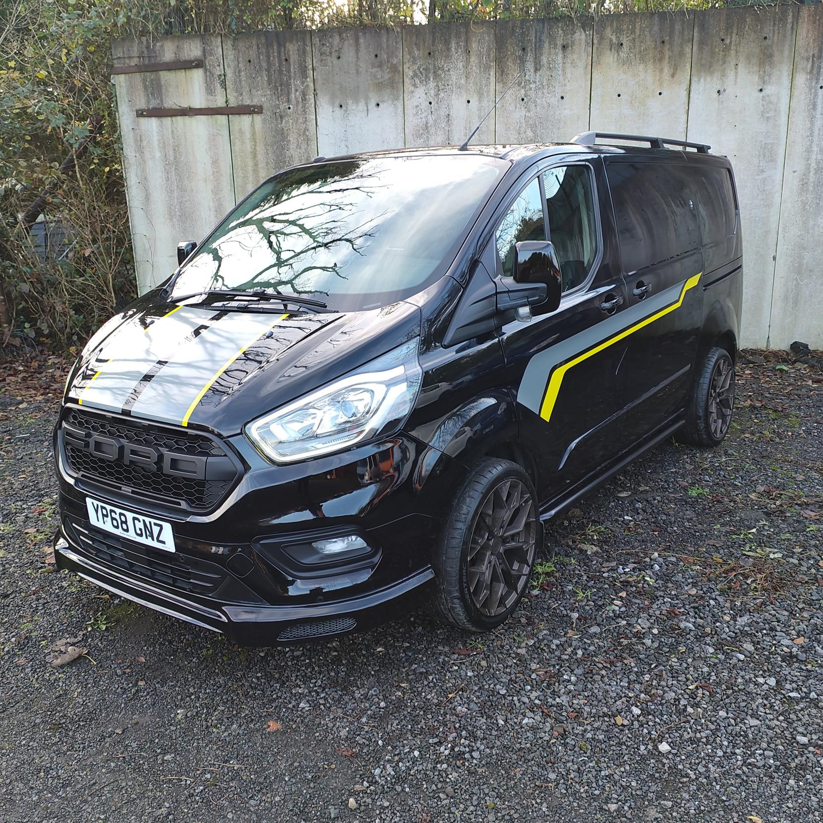 Ford Transit Custom 2.0 280 EcoBlue Limited Panel Van 5dr Diesel Manual L1 H1 Euro 6 (130 ps)