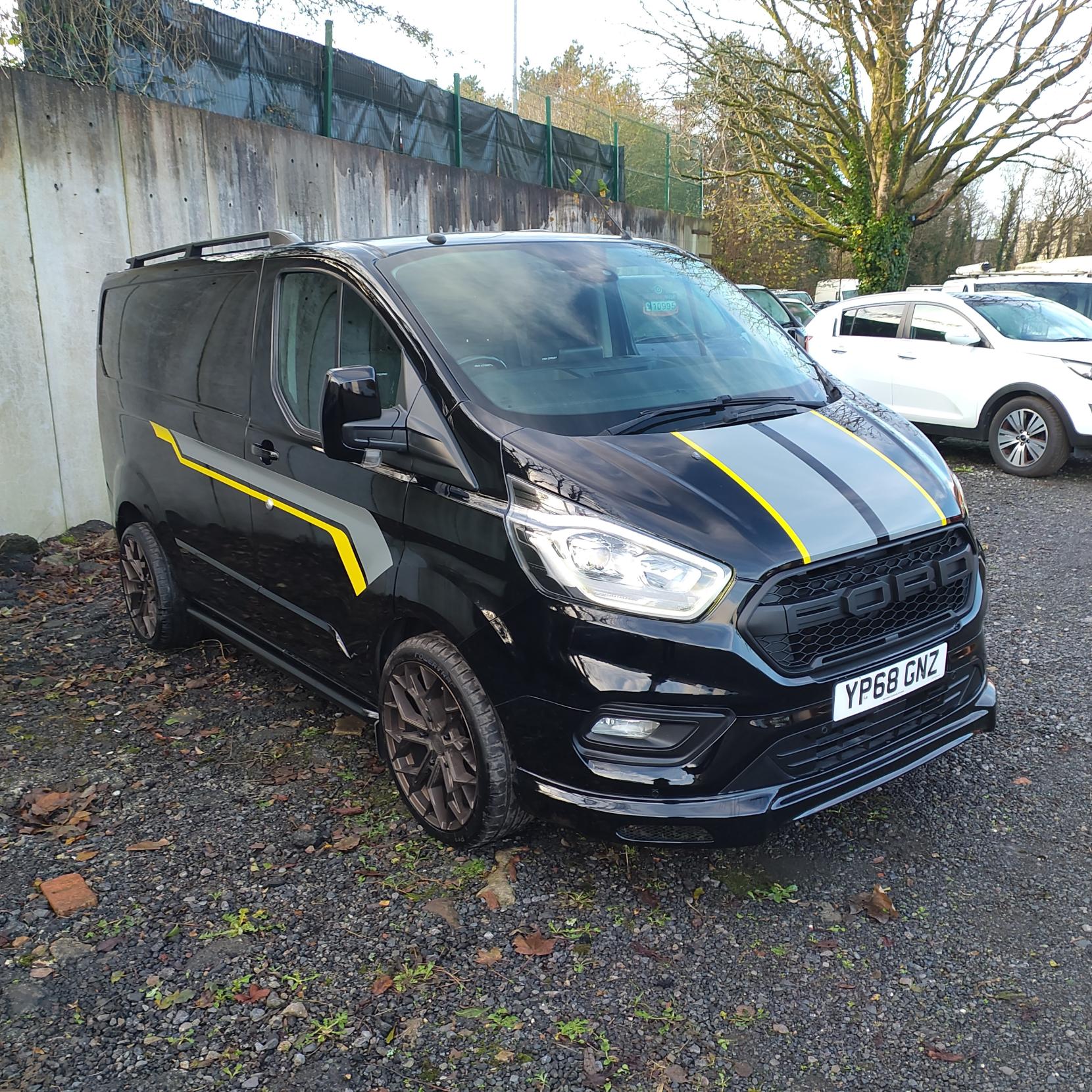 Ford Transit Custom 2.0 280 EcoBlue Limited Panel Van 5dr Diesel Manual L1 H1 Euro 6 (130 ps)