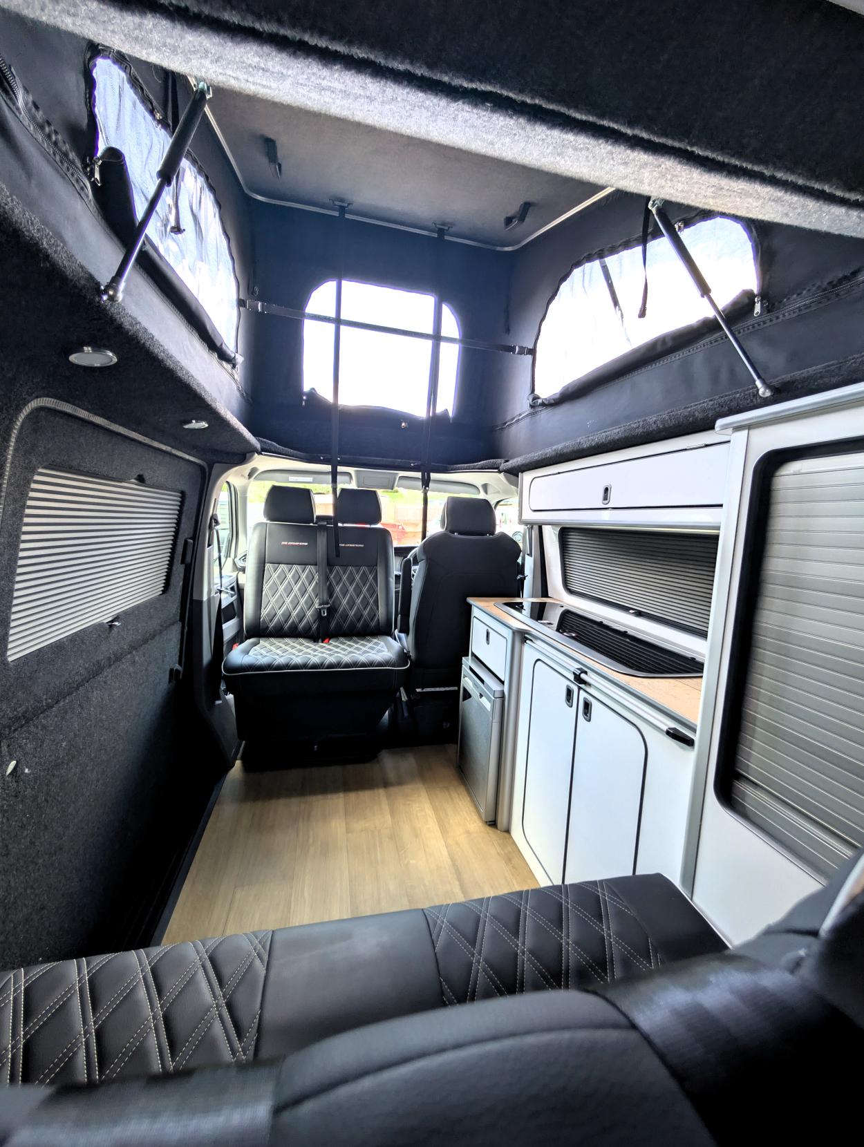 Volkswagen Transporter 4 BERTH CAMPER VAN