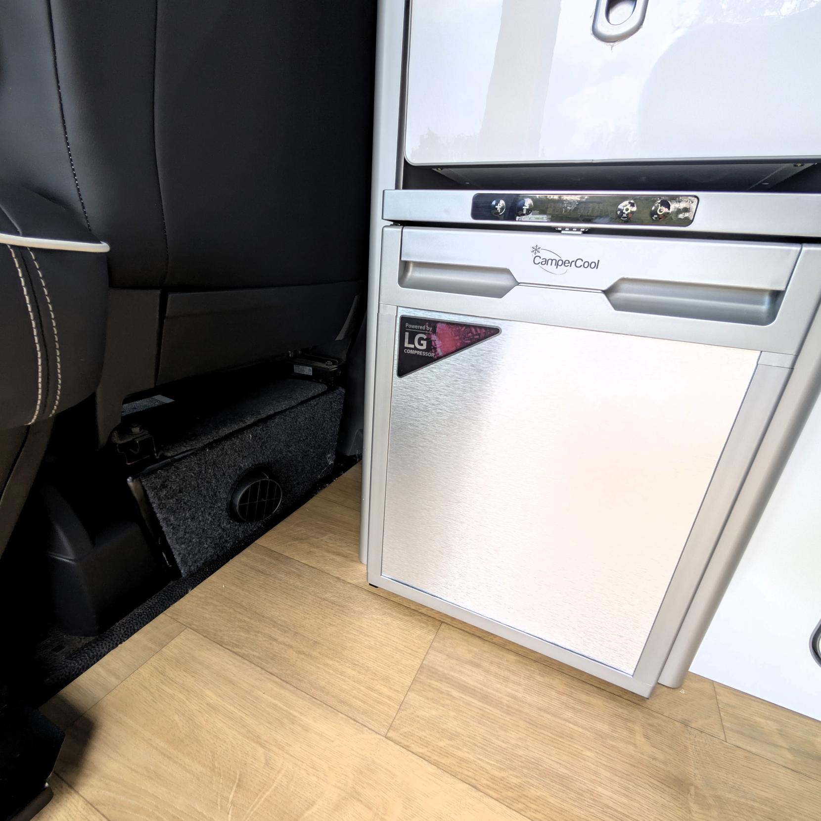 Volkswagen Transporter 4 BERTH CAMPER VAN